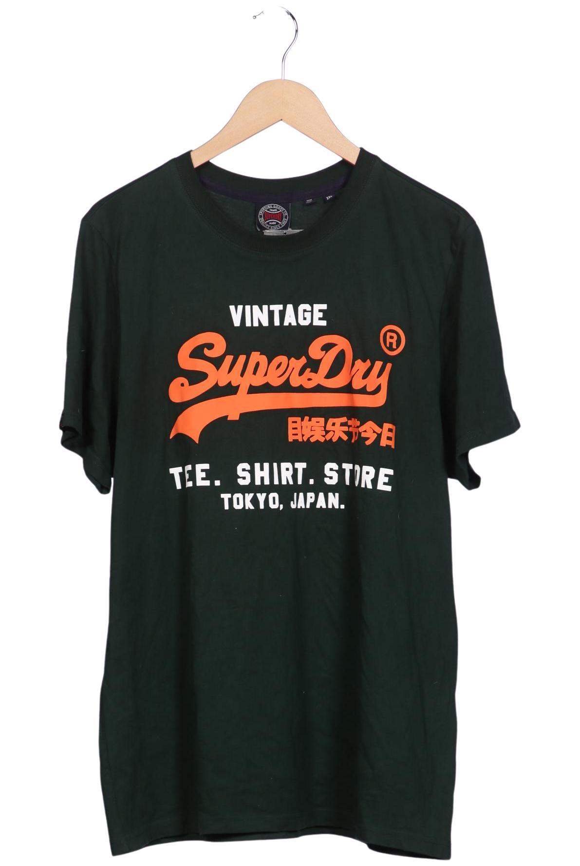 

Superdry Herren T-Shirt, grün, Gr. 56