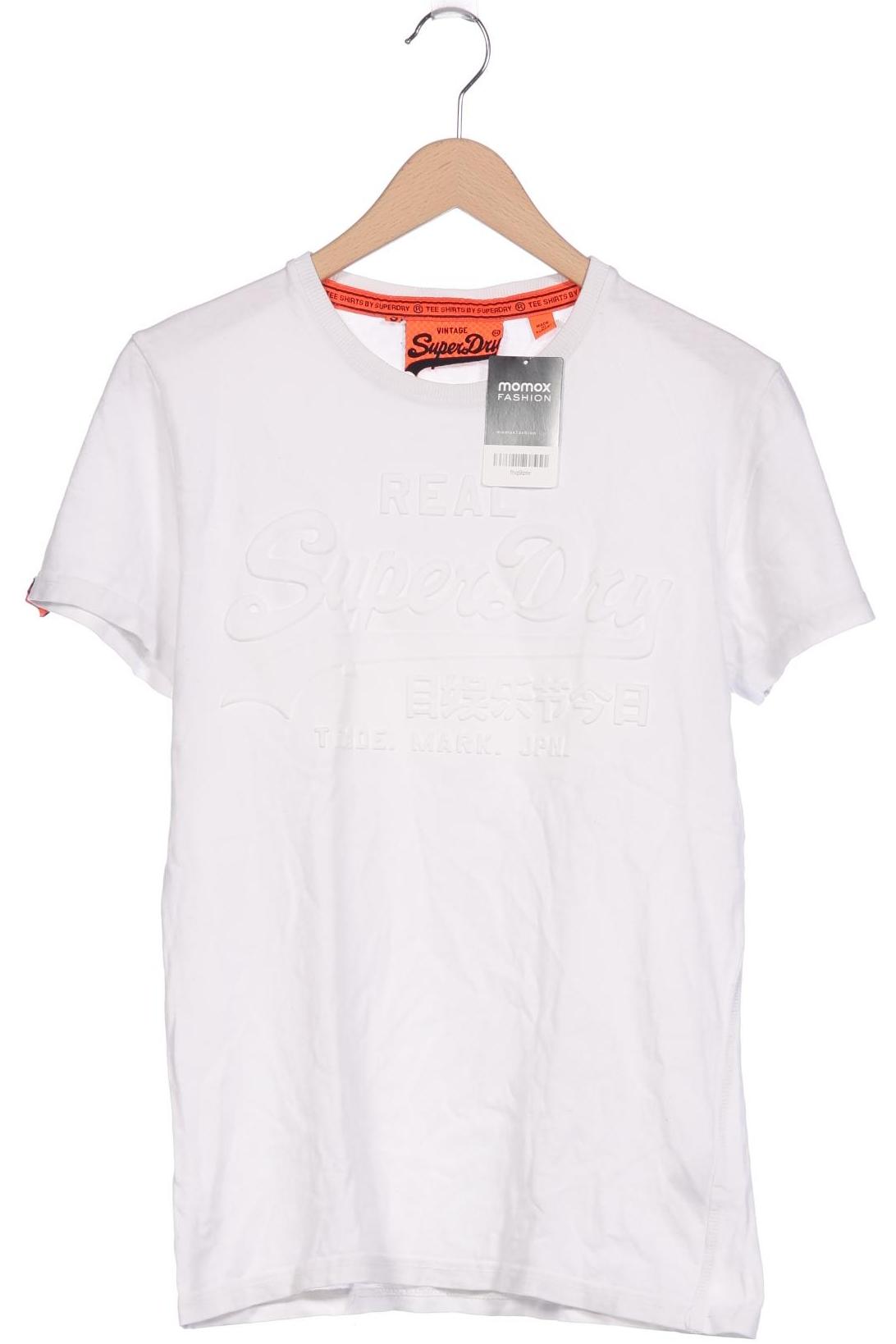 

Superdry Herren T-Shirt, weiß, Gr. 46