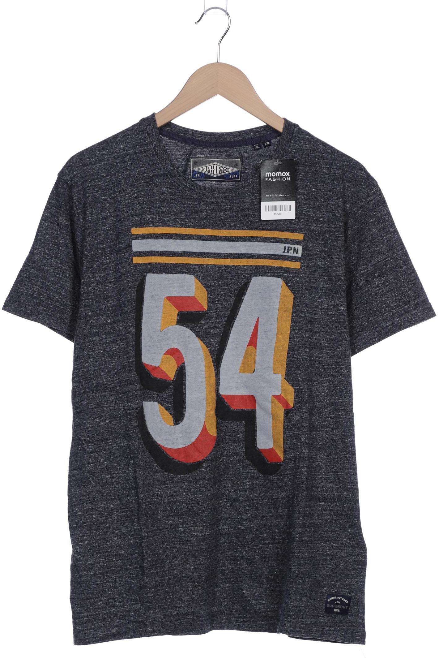 

Superdry Herren T-Shirt, marineblau