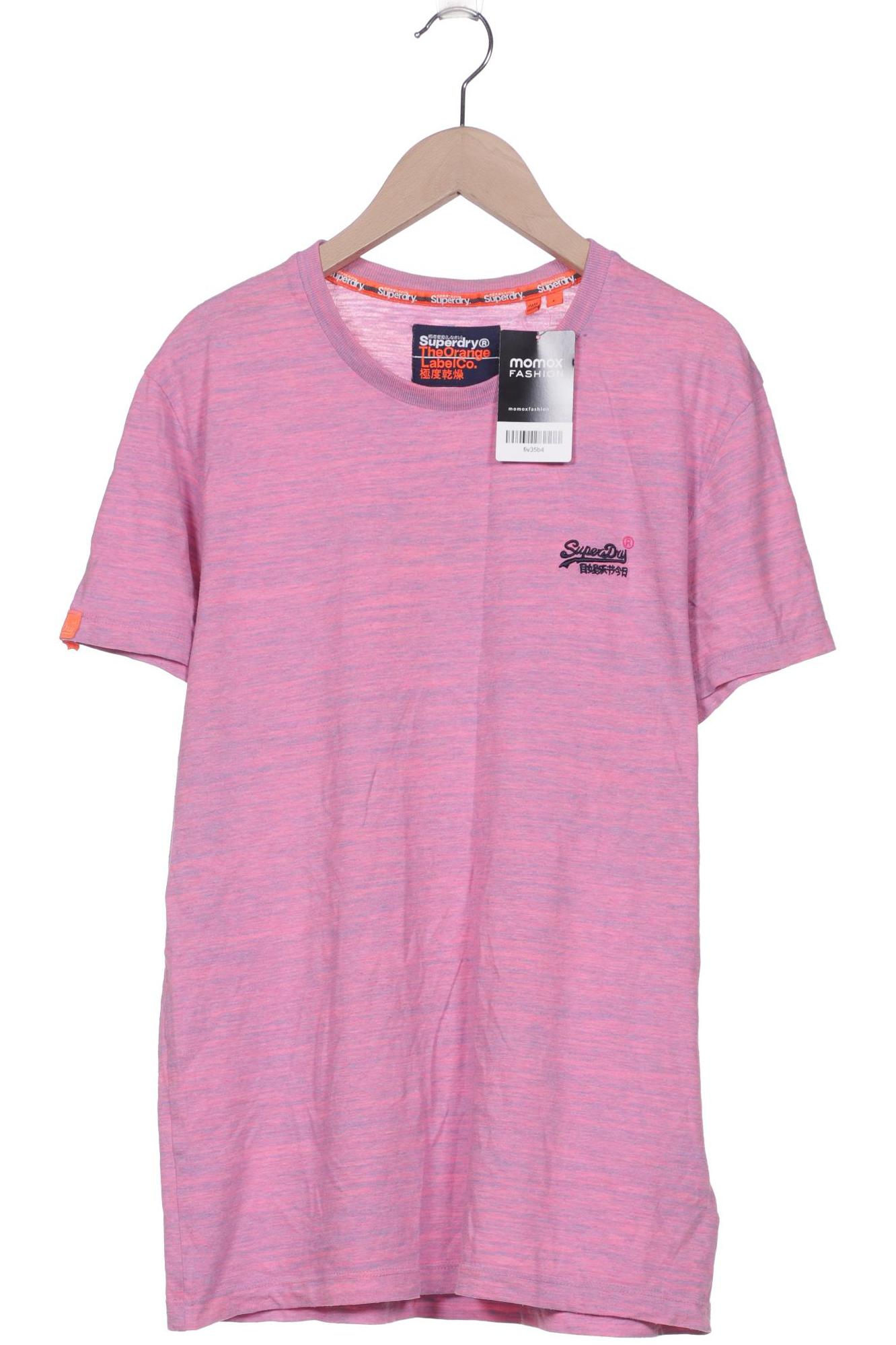 

Superdry Herren T-Shirt, pink