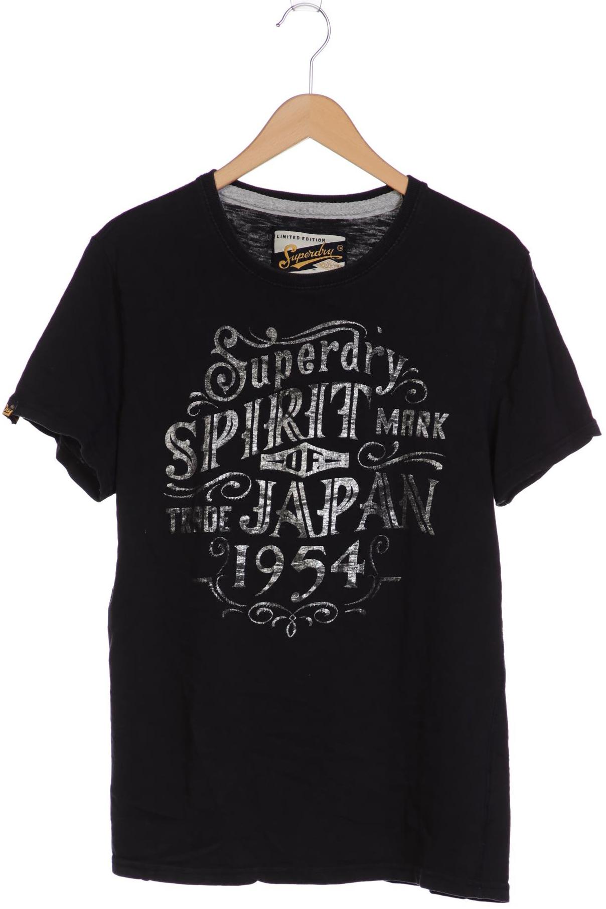 

Superdry Herren T-Shirt, schwarz