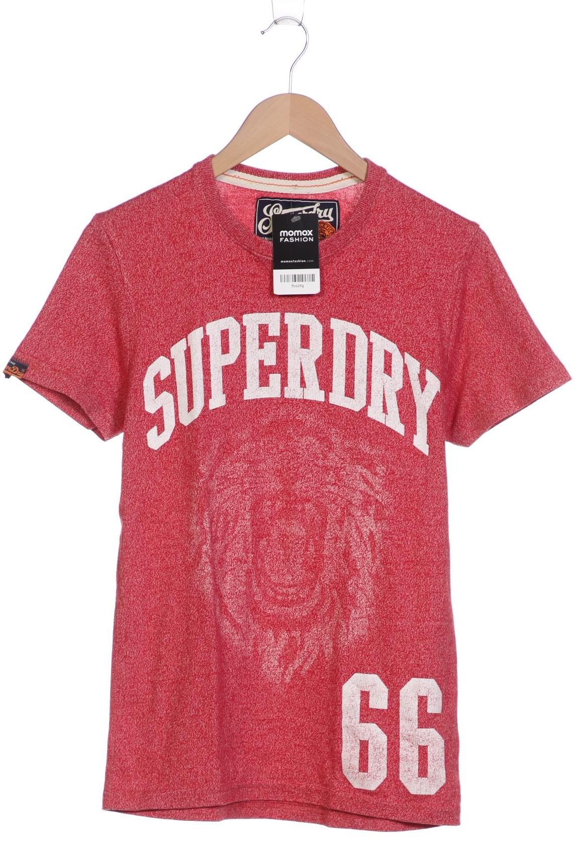 

Superdry Herren T-Shirt, rot
