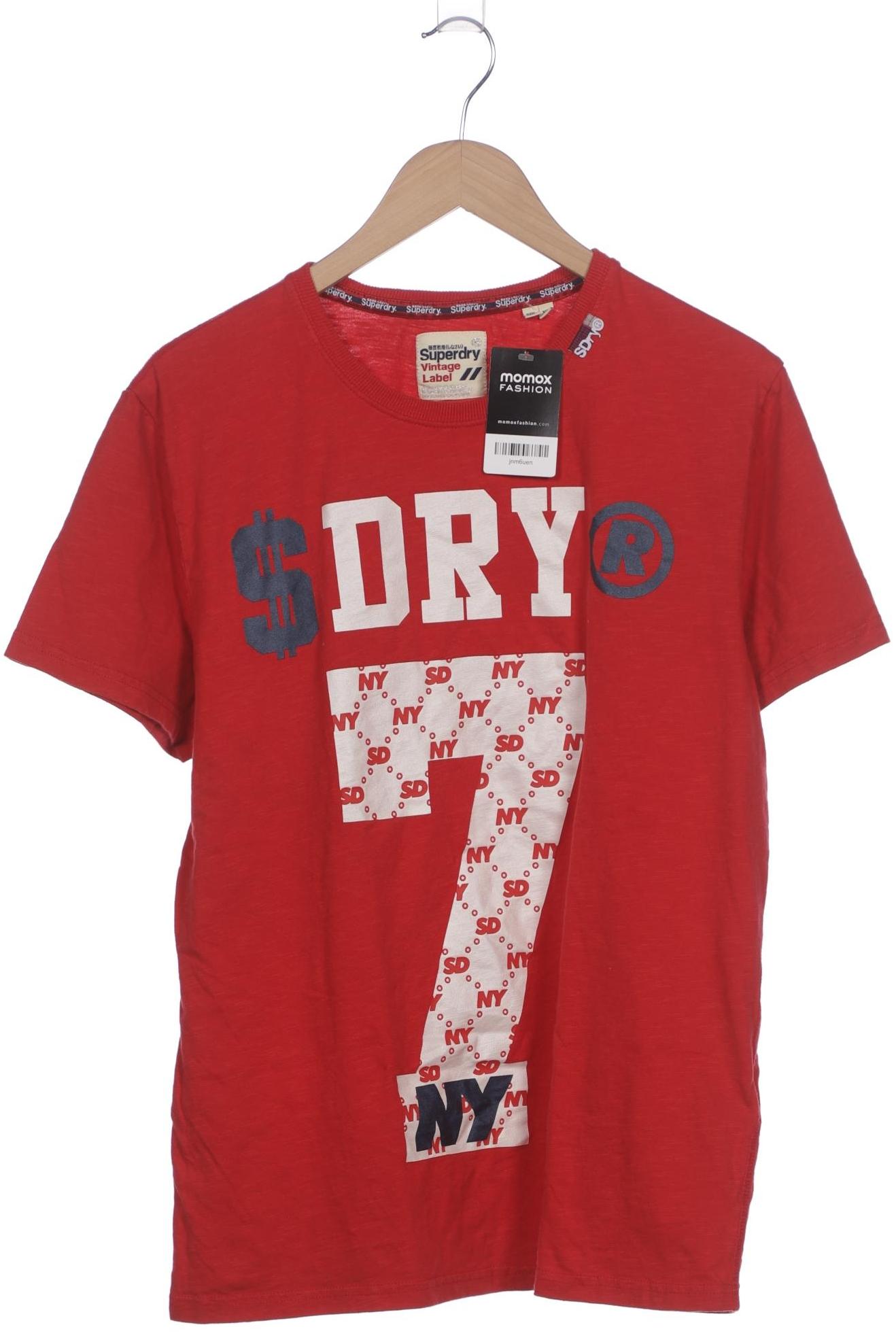 Thumbnail - Superdry Herren T-Shirt, rot, Gr. 54