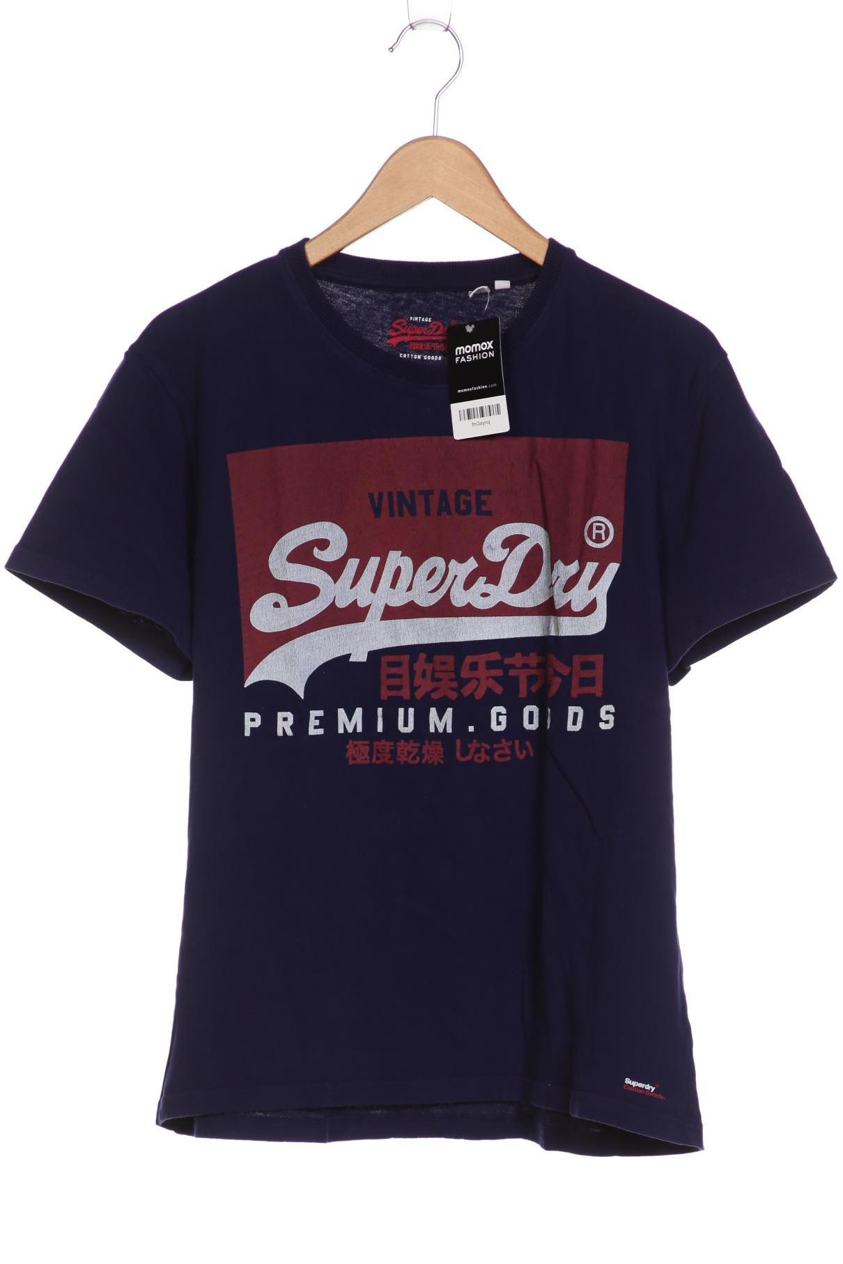 

Superdry Herren T-Shirt, marineblau