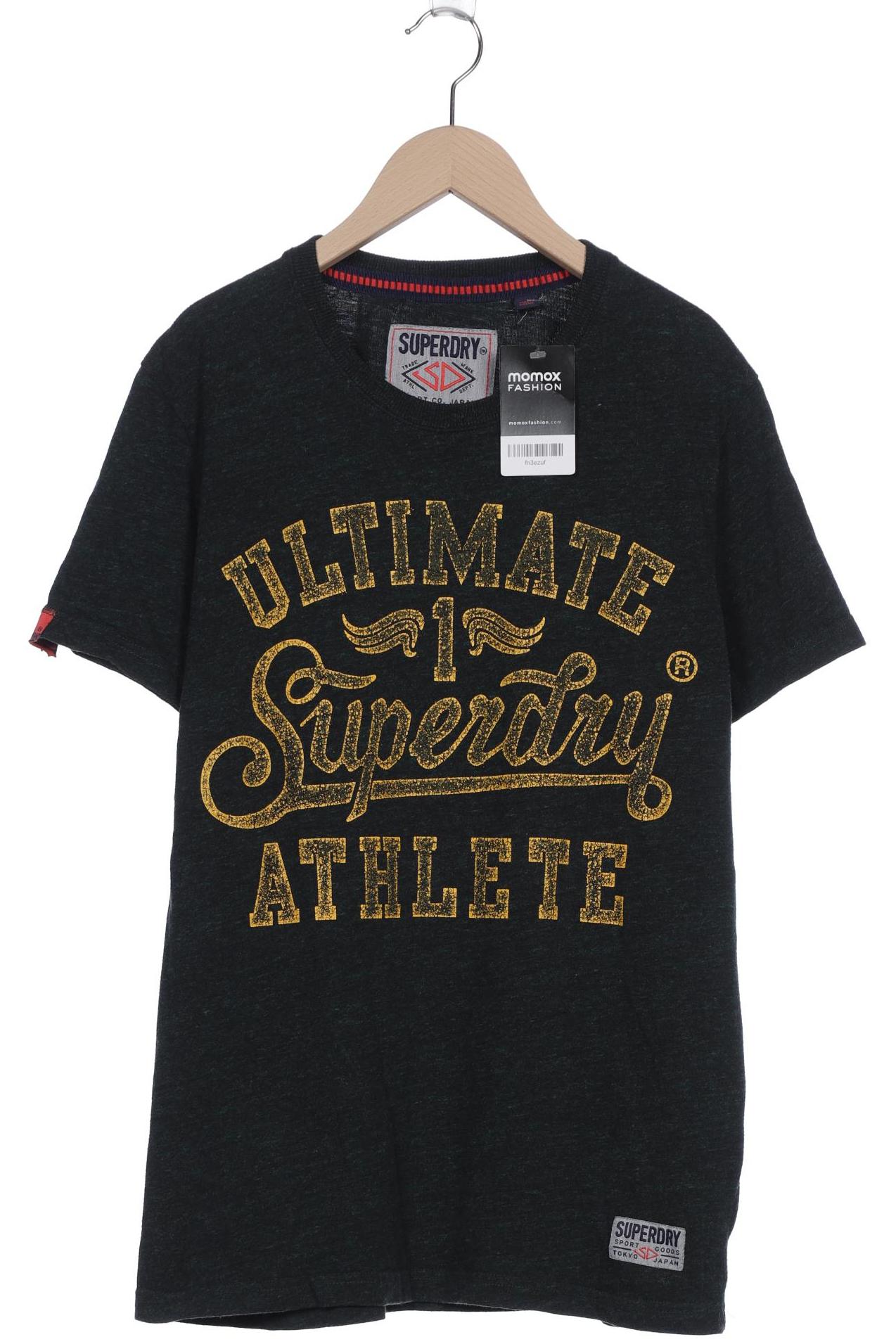 

Superdry Herren T-Shirt, grün, Gr. 54
