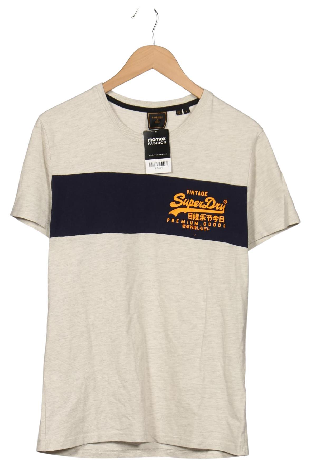 

Superdry Herren T-Shirt, grau, Gr. 52