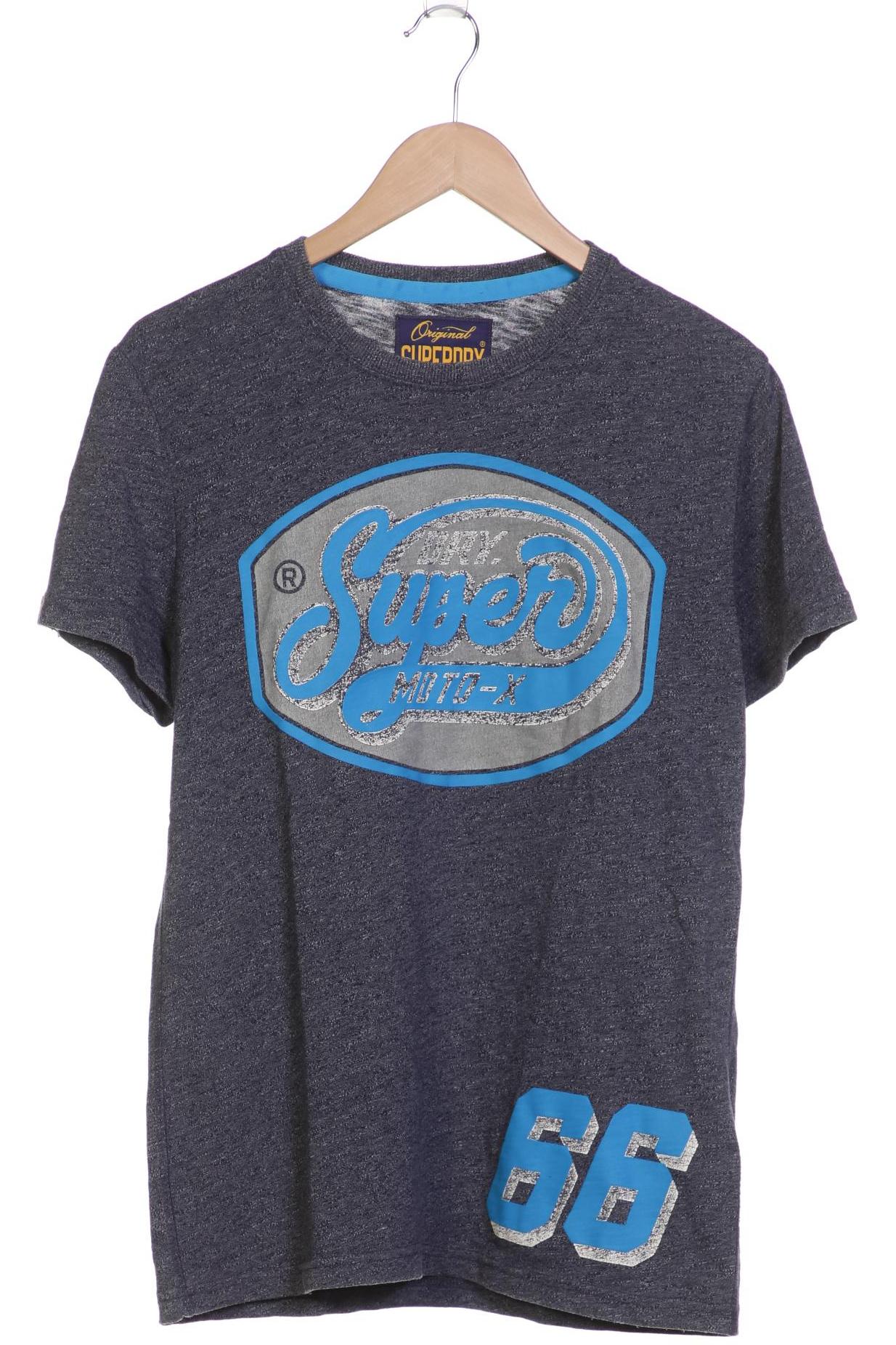 

Superdry Herren T-Shirt, blau, Gr. 52