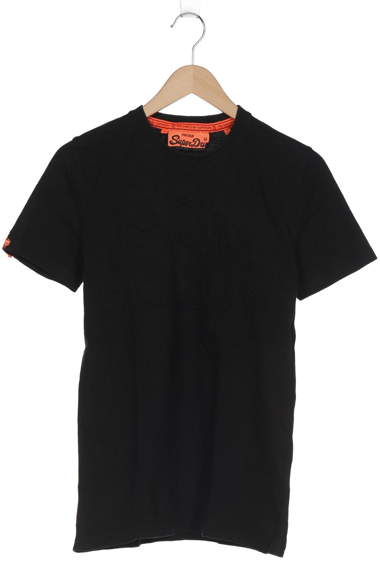 

Superdry Herren T-Shirt, schwarz, Gr. 46