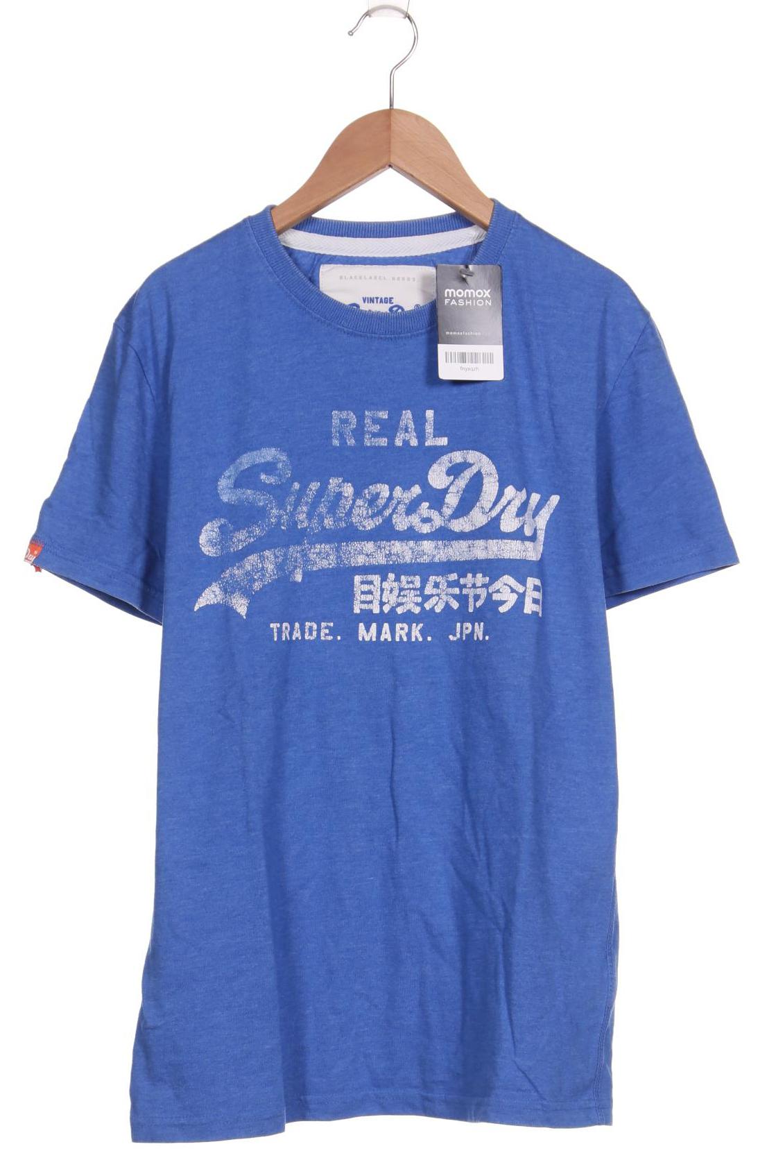 

Superdry Herren T-Shirt, blau