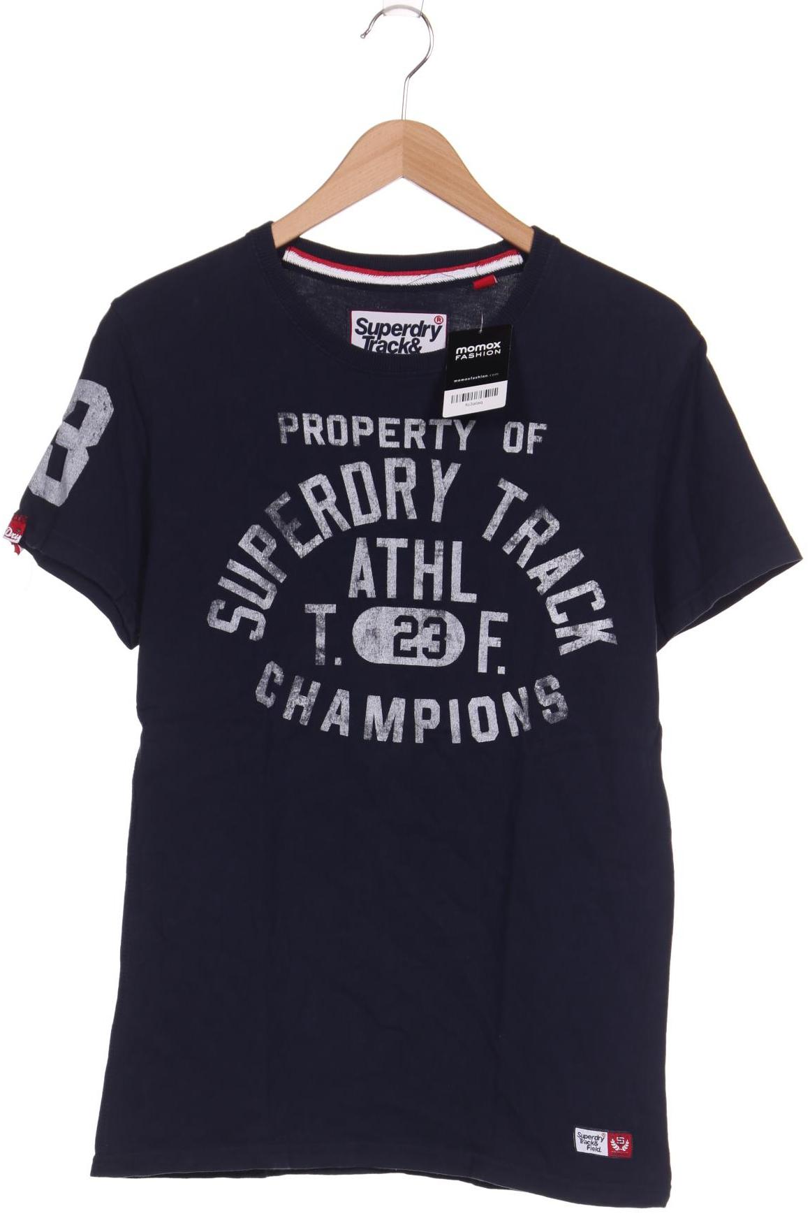 

Superdry Herren T-Shirt, marineblau