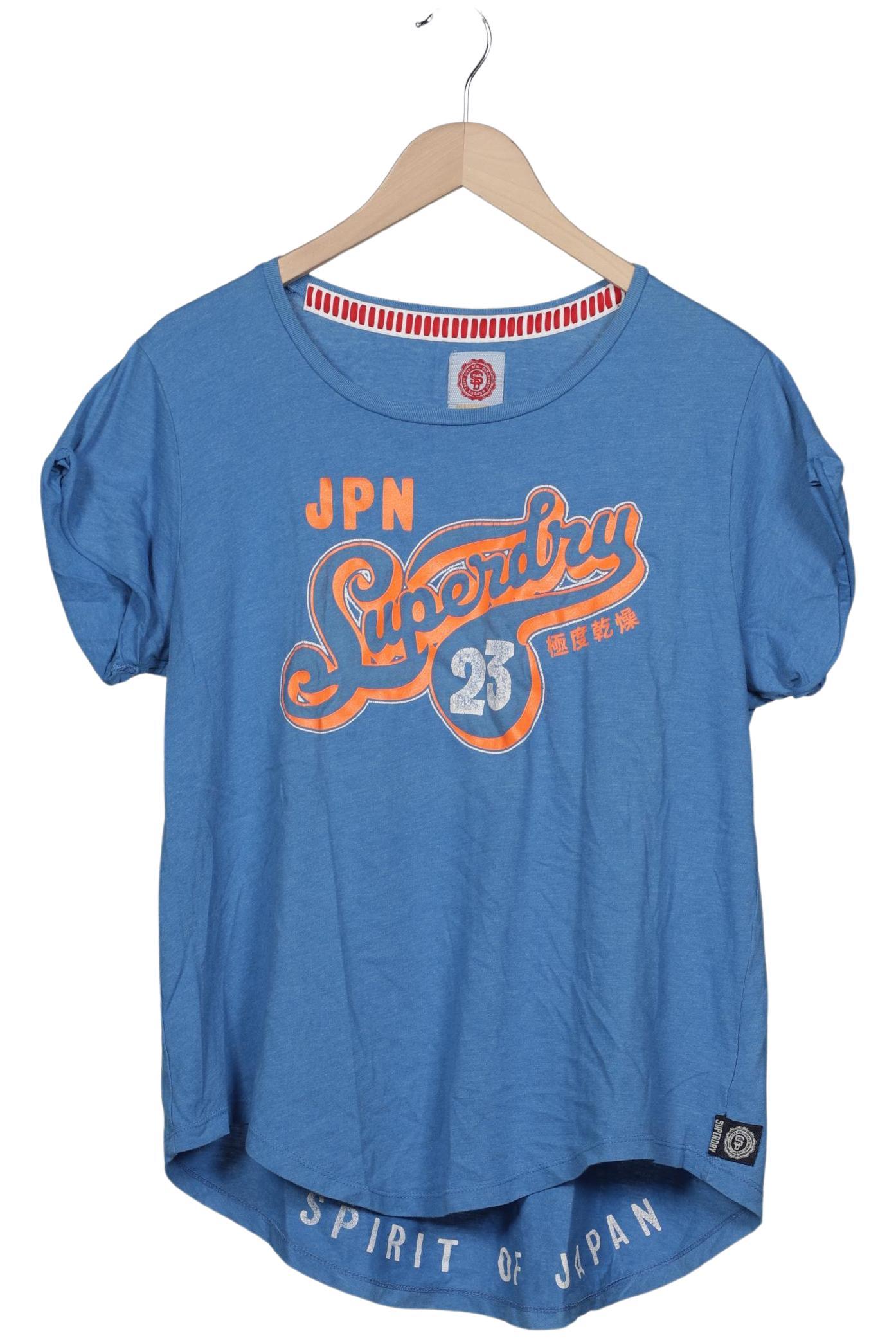 

Superdry Herren T-Shirt, blau, Gr. 48