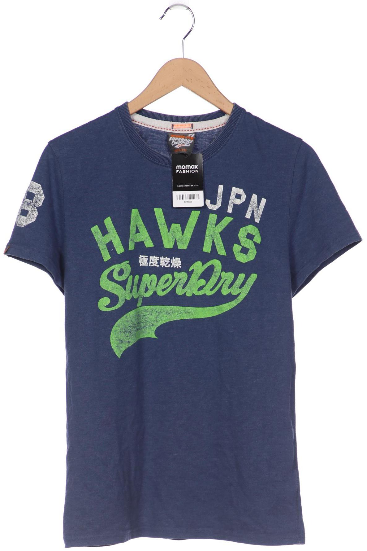 

Superdry Herren T-Shirt, blau