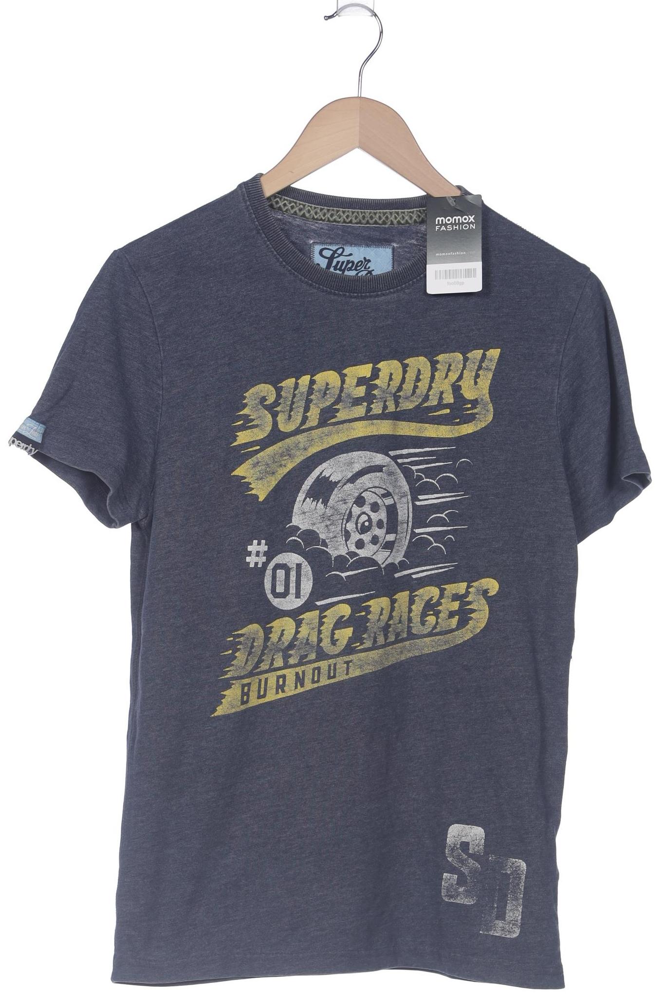 

Superdry Herren T-Shirt, marineblau, Gr. 46