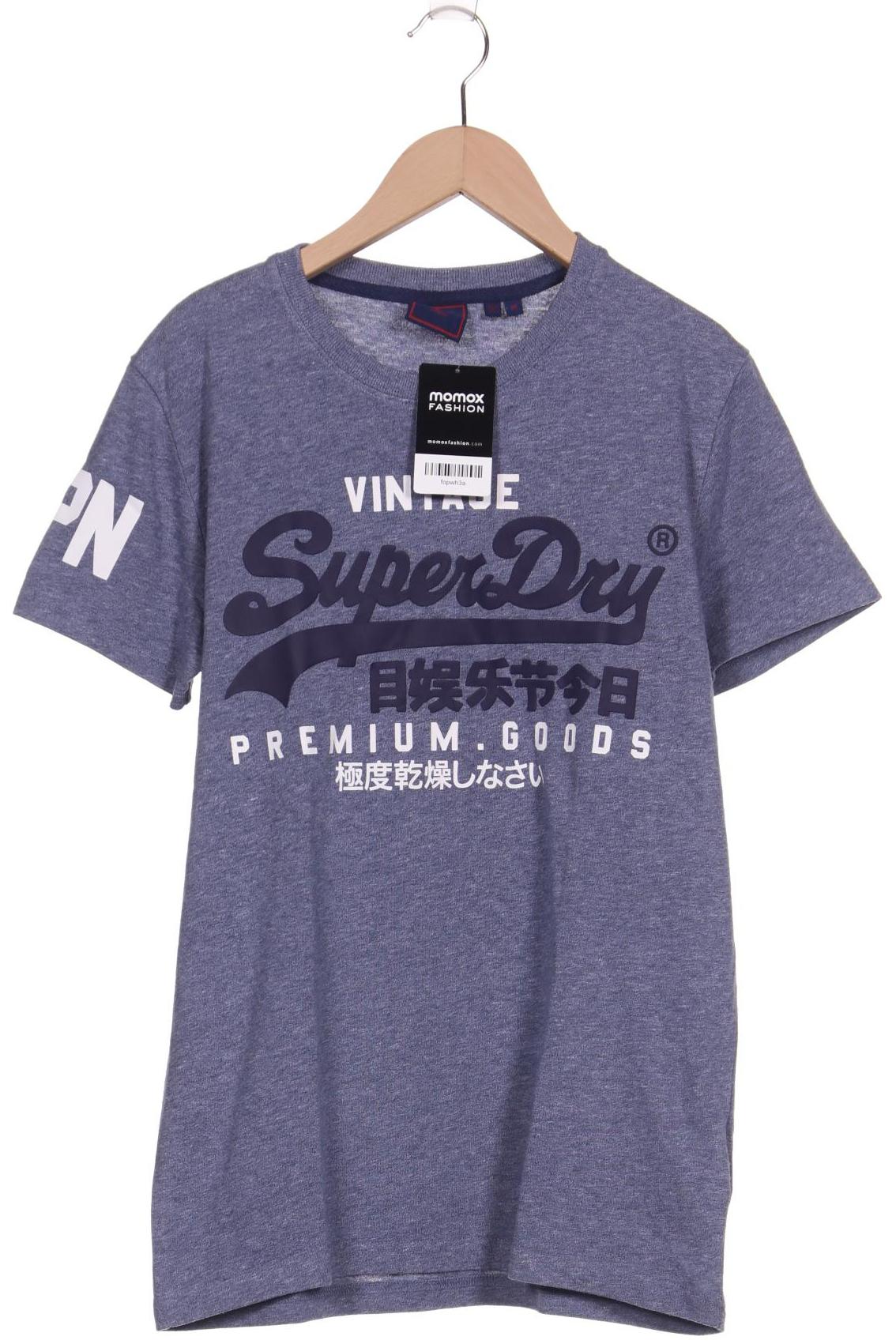 

Superdry Herren T-Shirt, blau