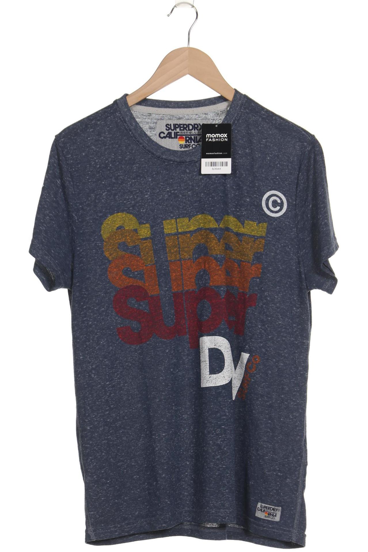 

Superdry Herren T-Shirt, marineblau, Gr. 54