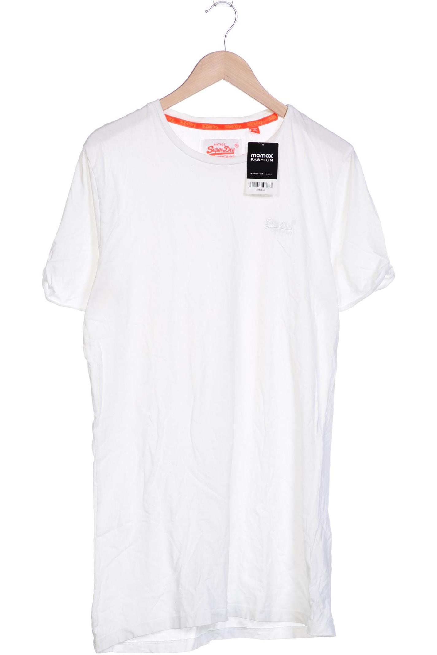 

Superdry Herren T-Shirt, cremeweiß, Gr. 54