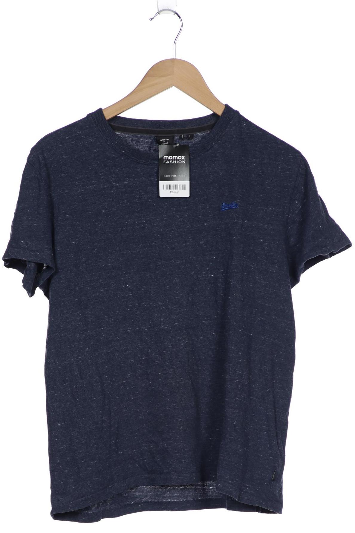 

Superdry Herren T-Shirt, marineblau
