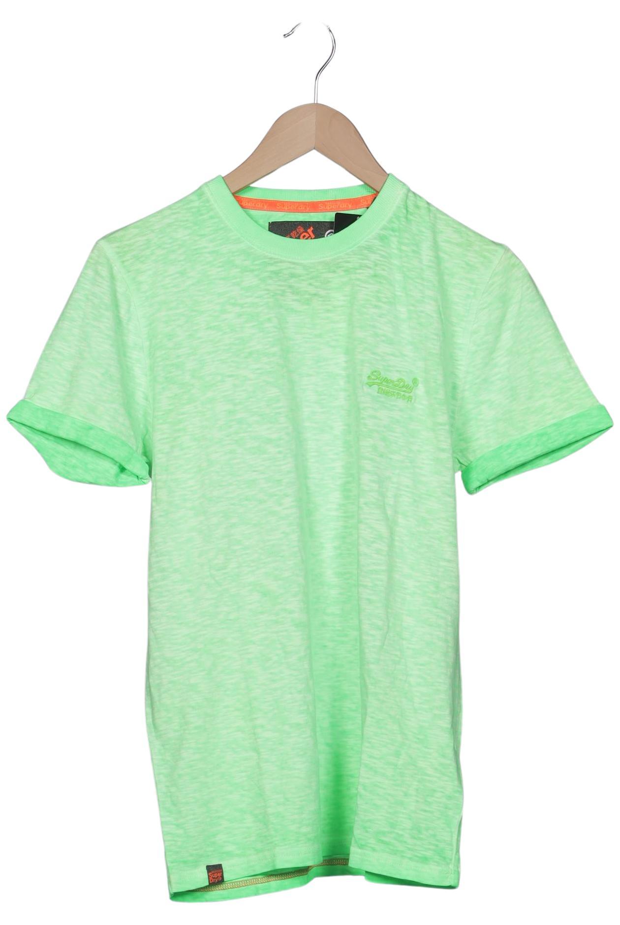 

Superdry Herren T-Shirt, neon, Gr. 48