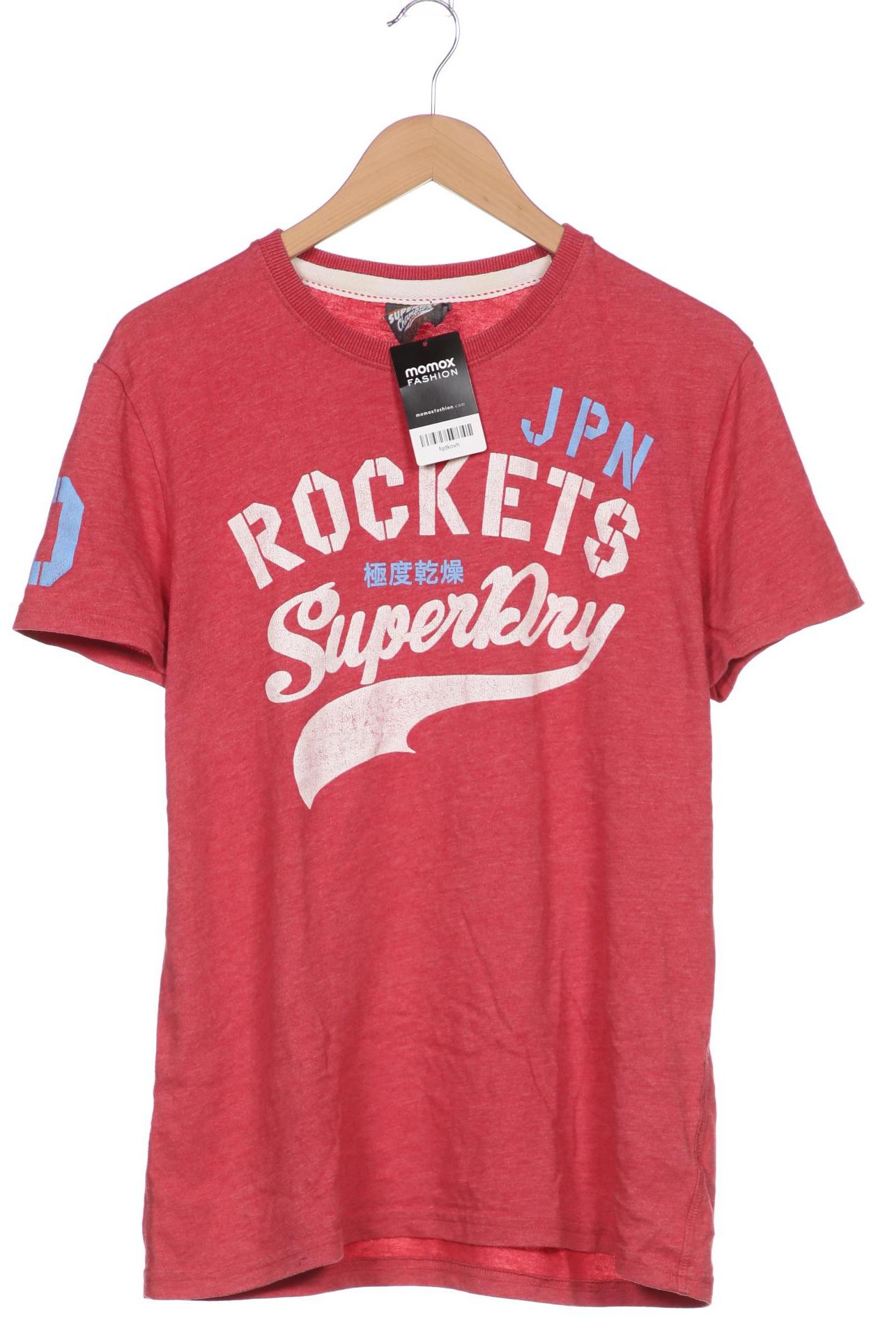 

Superdry Herren T-Shirt, rot