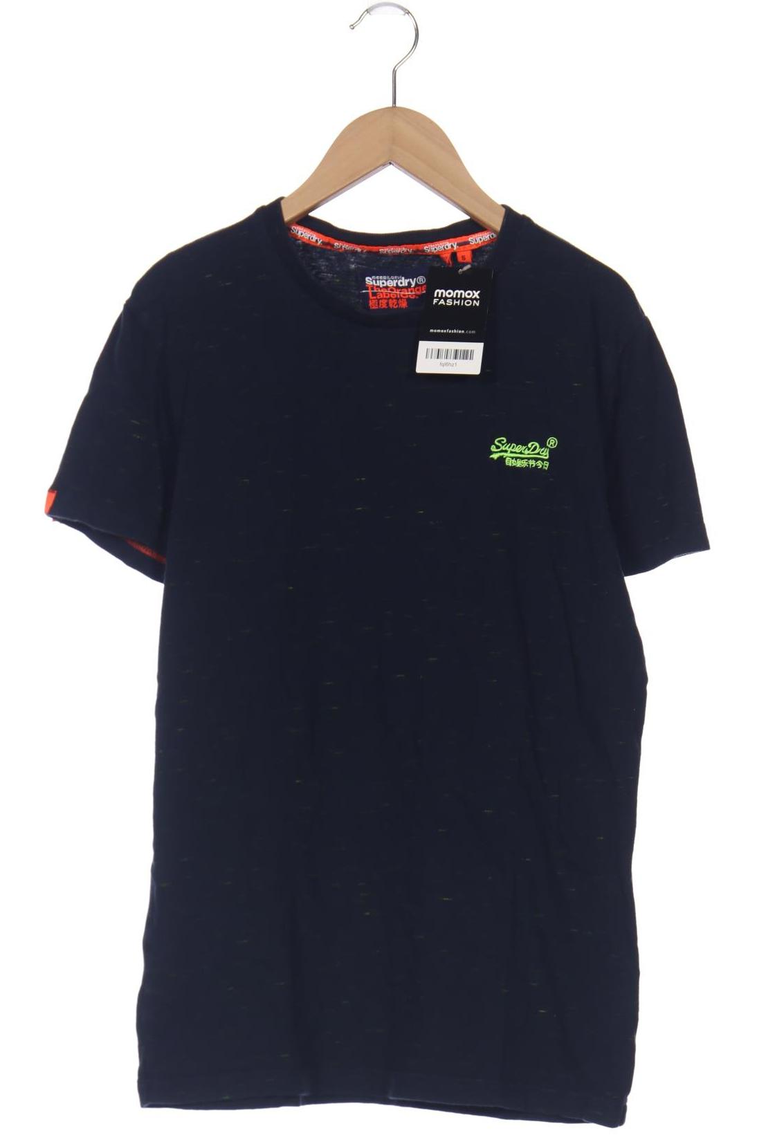 

Superdry Herren T-Shirt, marineblau