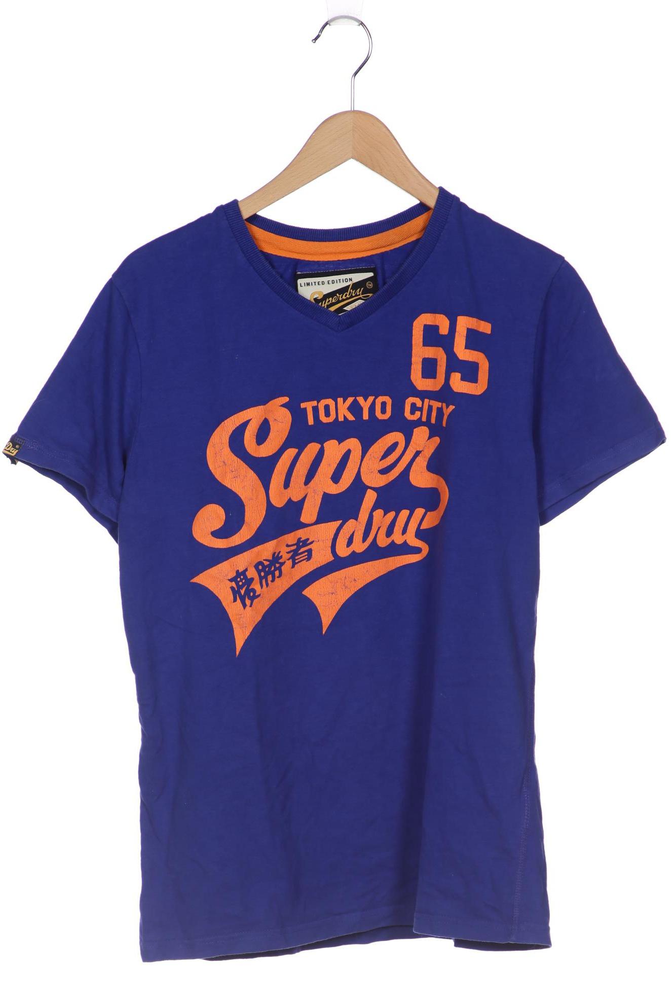 

Superdry Herren T-Shirt, blau, Gr. 52