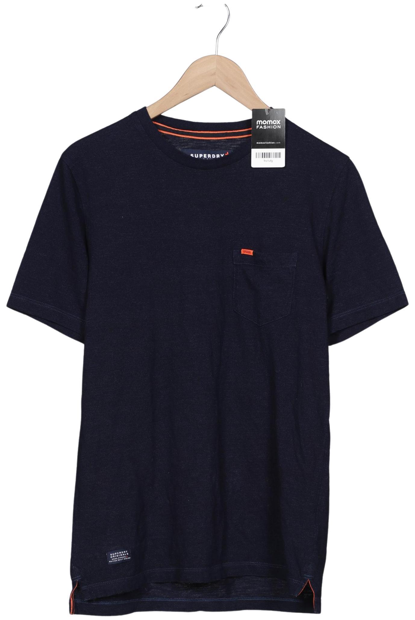

Superdry Herren T-Shirt, marineblau, Gr. 46
