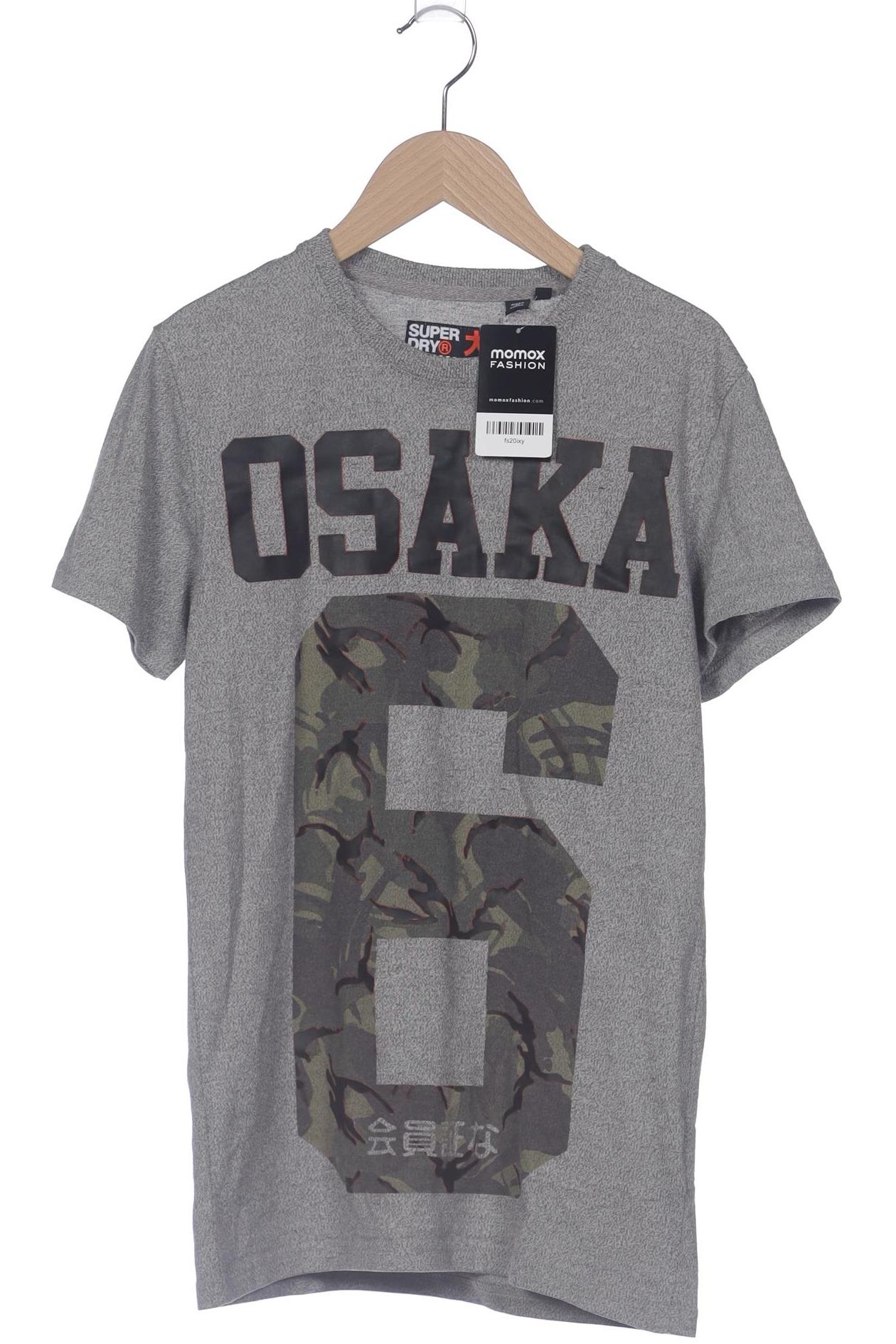 

Superdry Herren T-Shirt, grau, Gr. 46