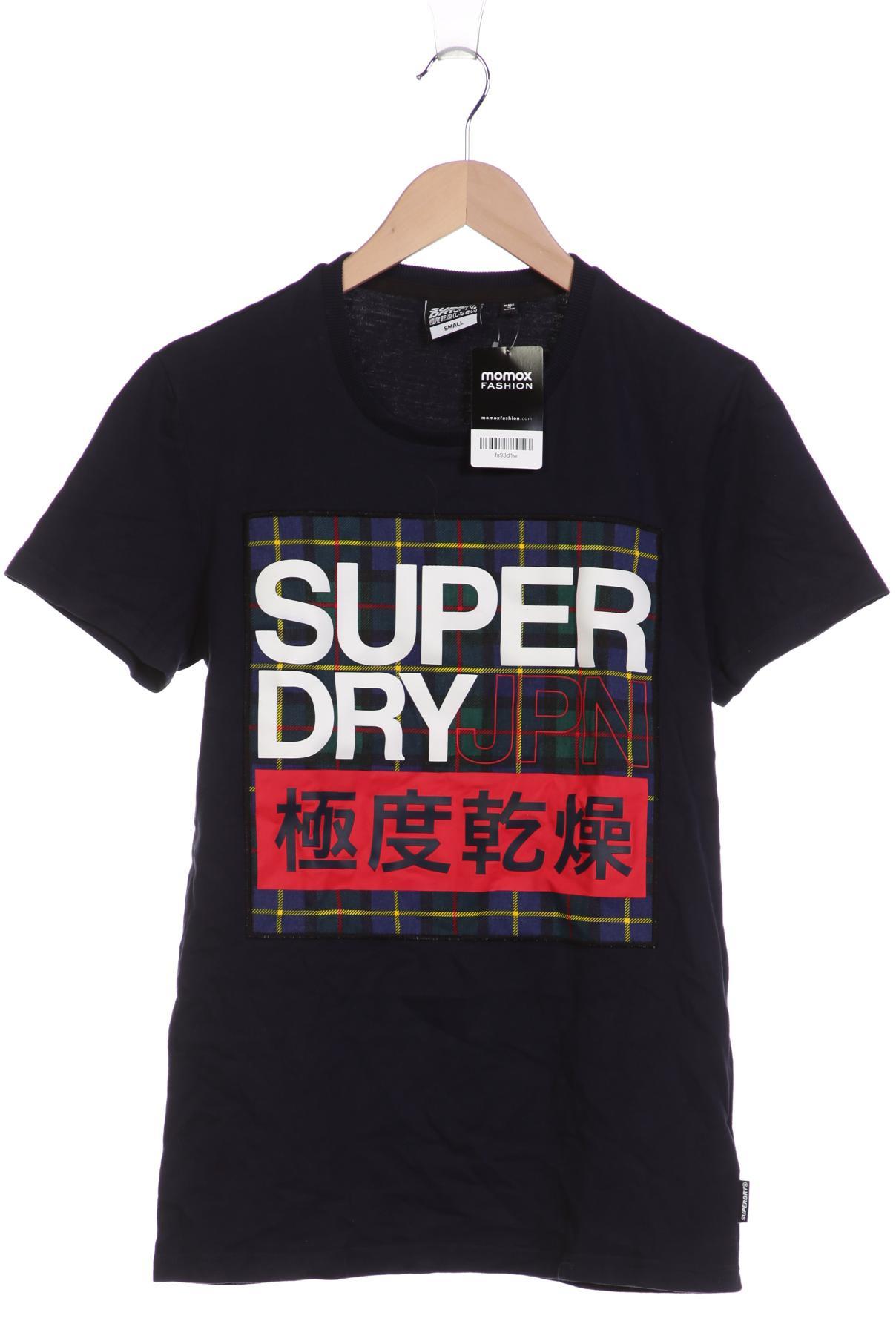 

Superdry Herren T-Shirt, marineblau, Gr. 46