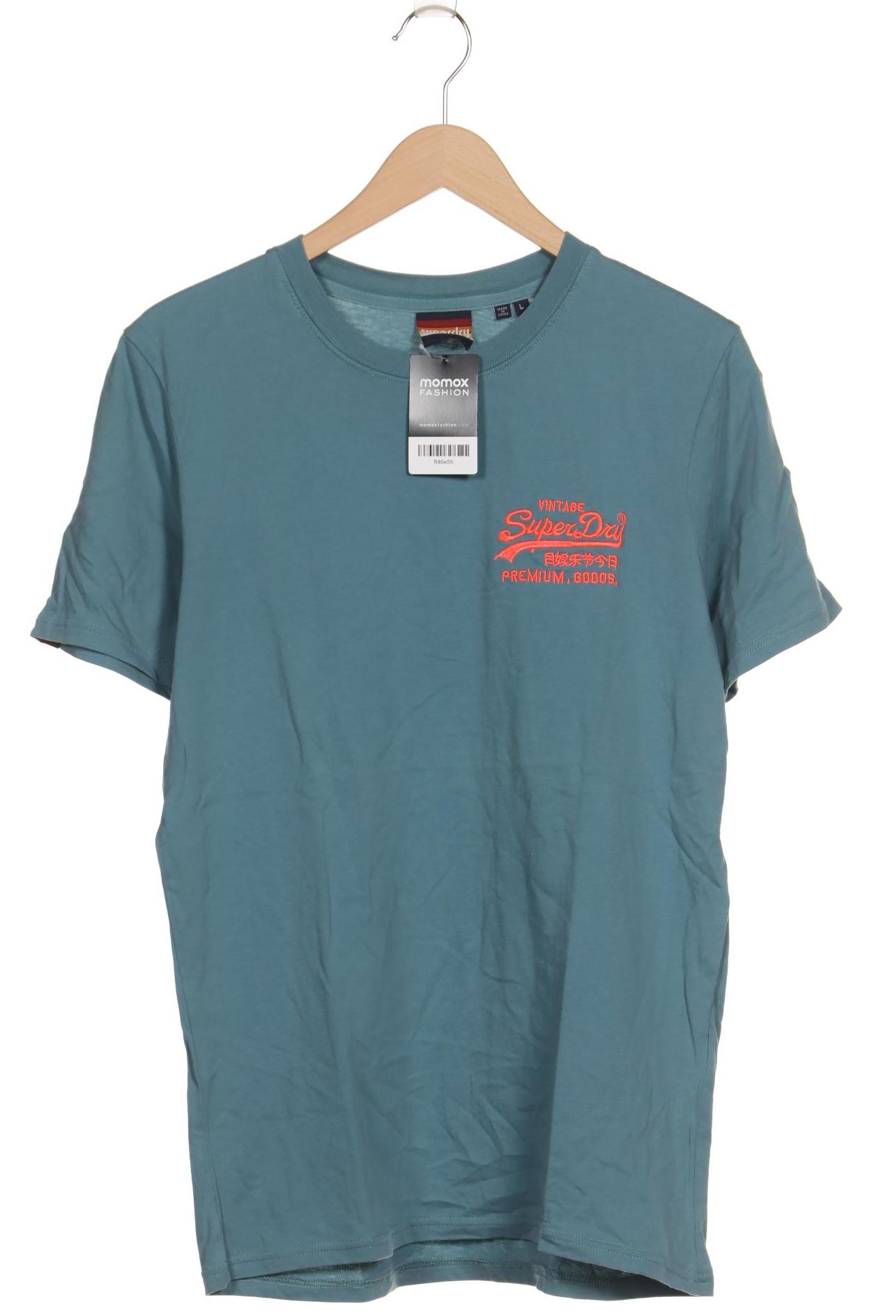 

Superdry Herren T-Shirt, türkis, Gr. 52