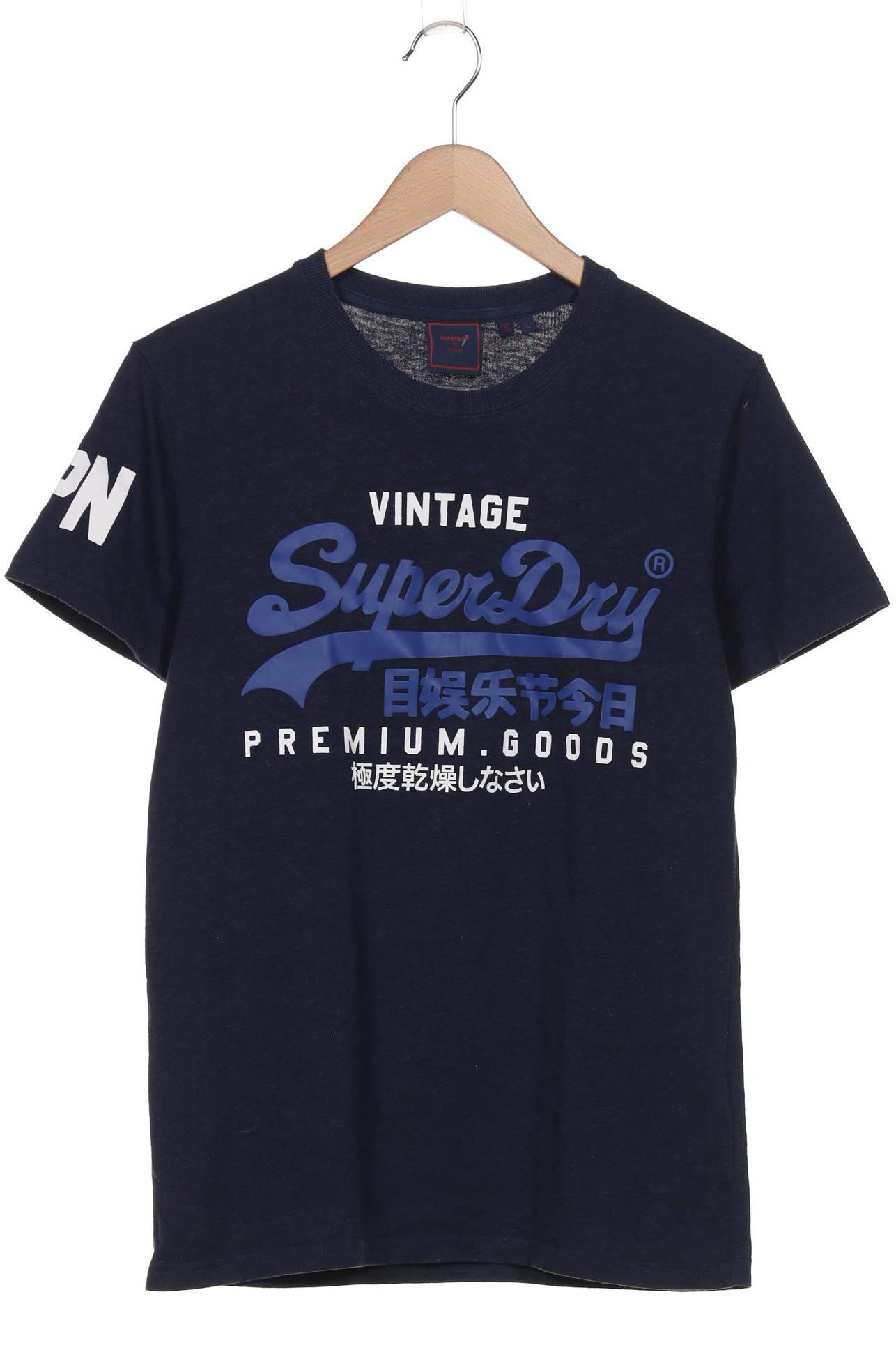 

Superdry Herren T-Shirt, marineblau, Gr. 52