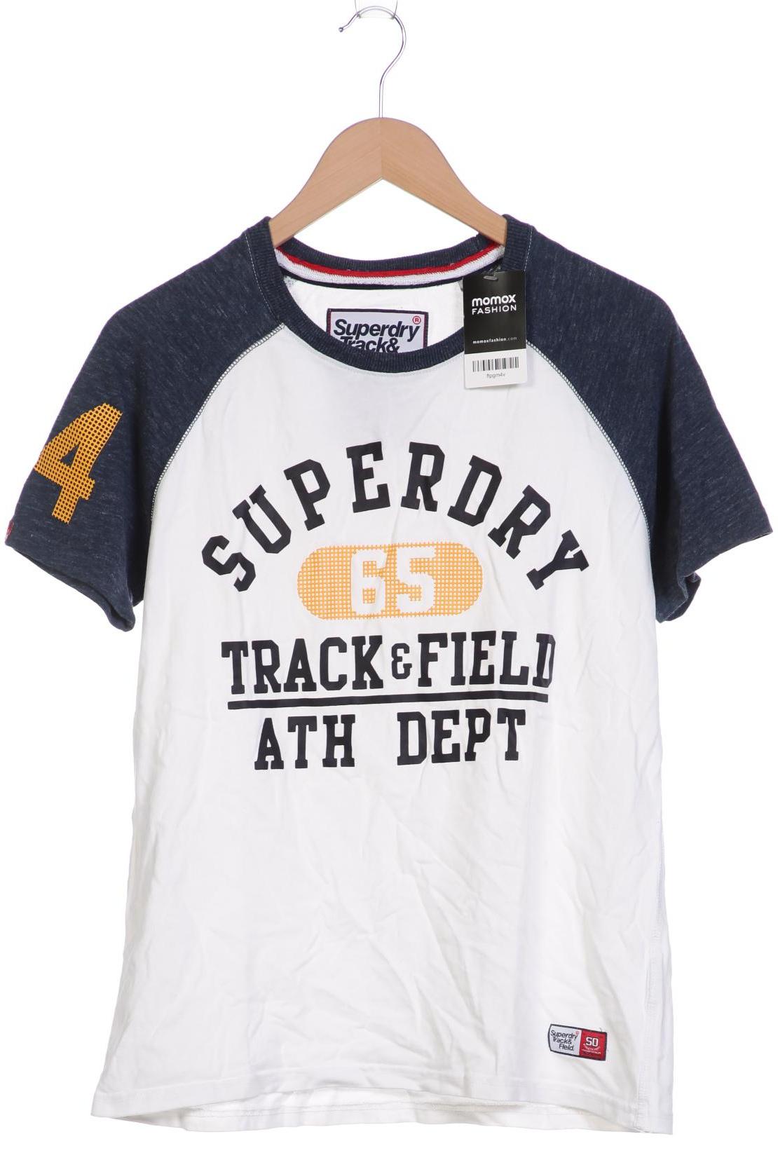 

Superdry Herren T-Shirt, weiß