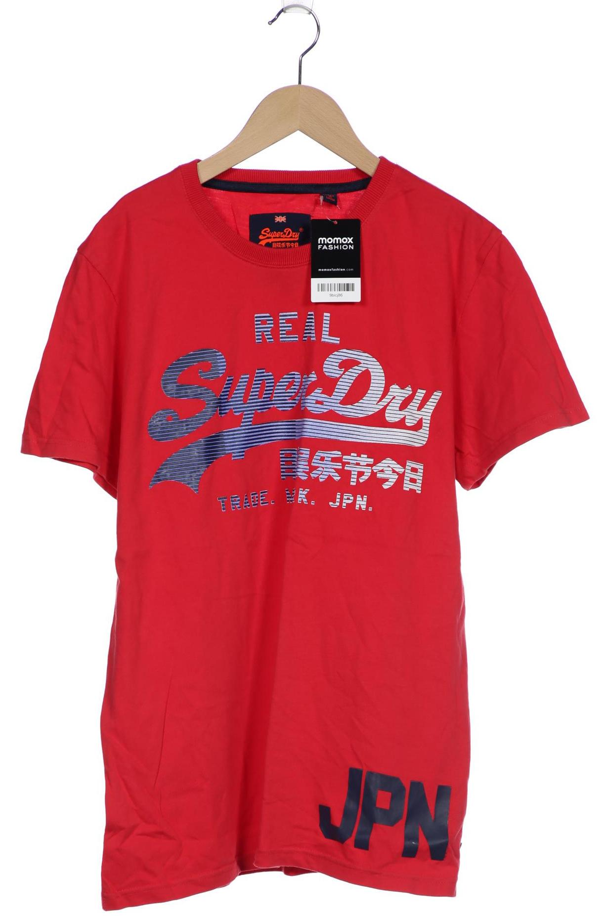 

Superdry Herren T-Shirt, rot