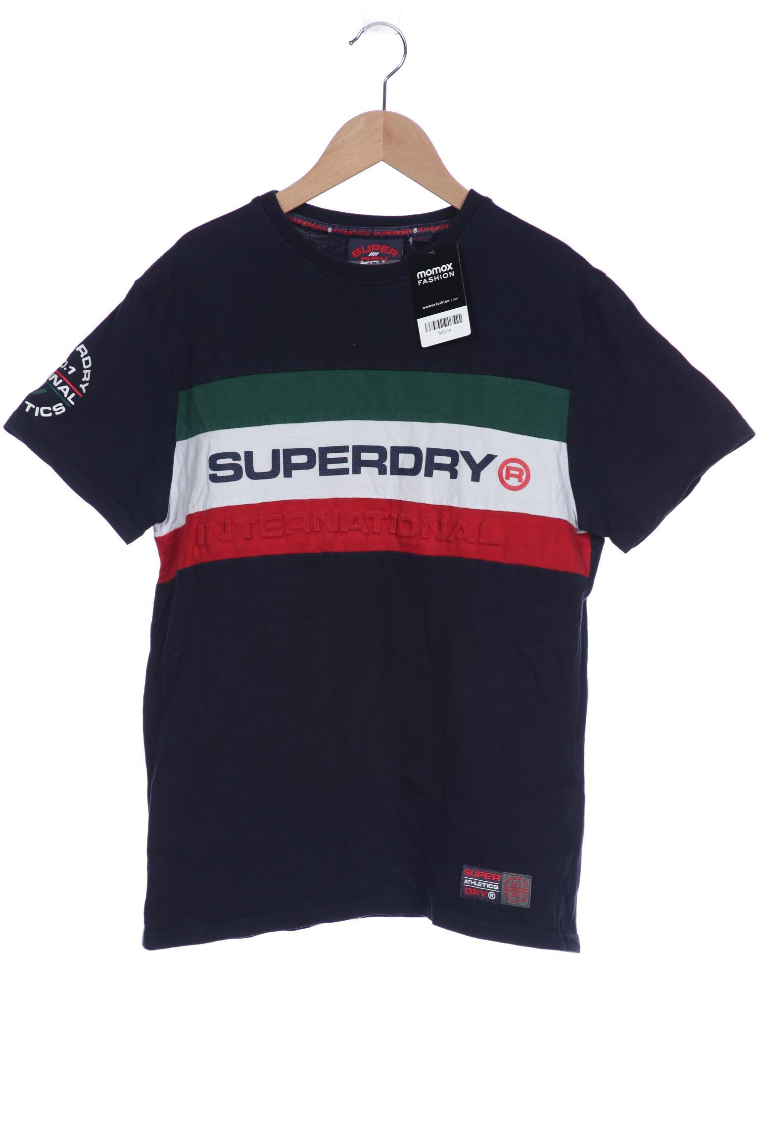

Superdry Herren T-Shirt, marineblau