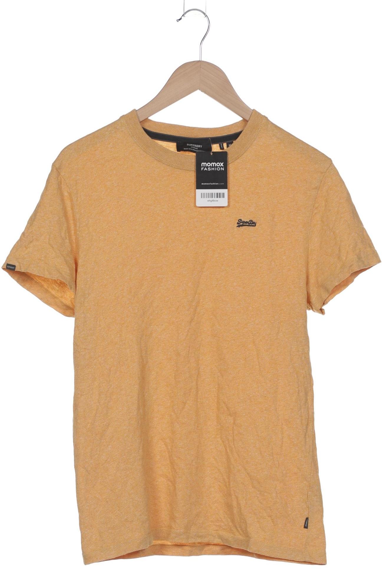 

Superdry Herren T-Shirt, gelb, Gr. 48