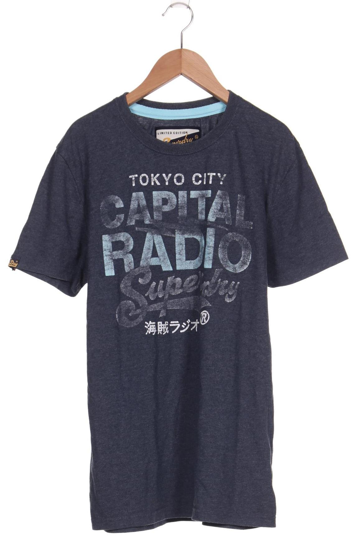 

Superdry Herren T-Shirt, grau, Gr. 52