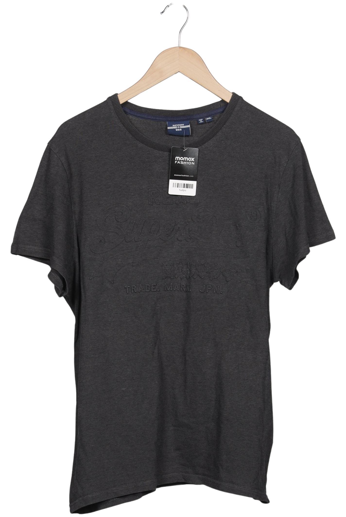 

Superdry Herren T-Shirt, grau, Gr. 56