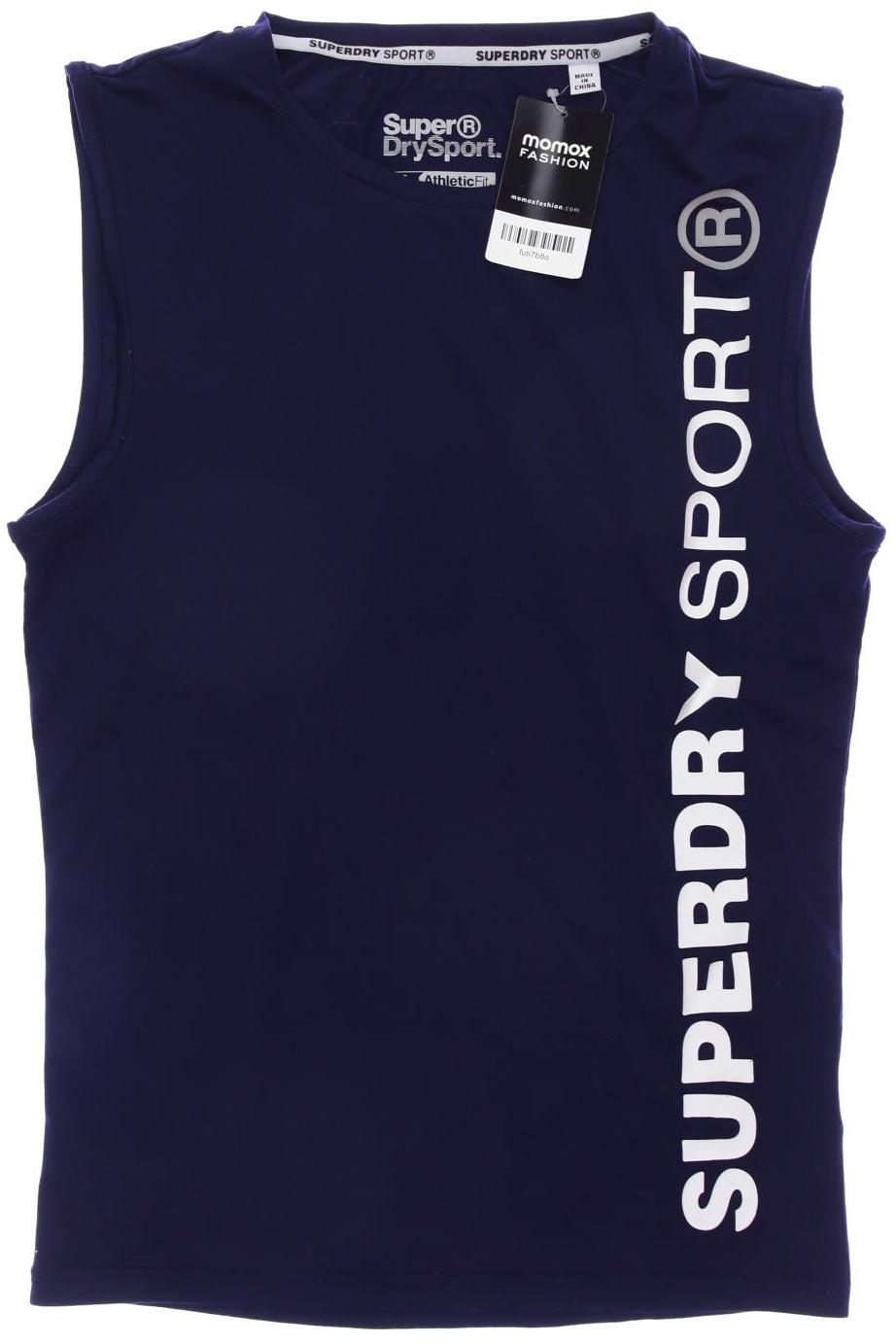 

Superdry Herren T-Shirt, marineblau