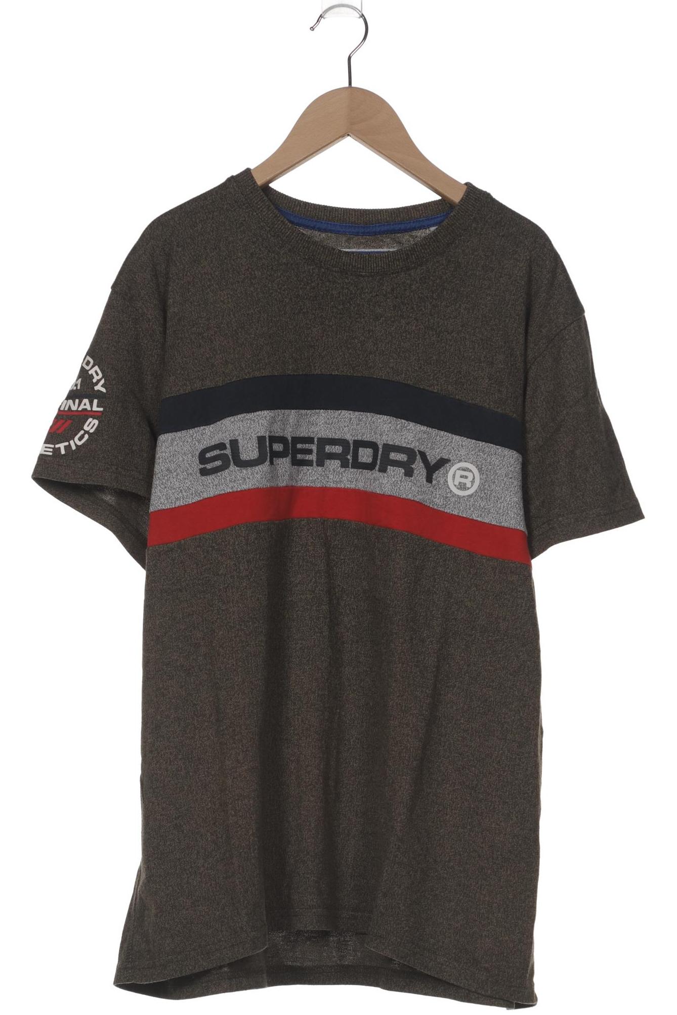 

Superdry Herren T-Shirt, grün, Gr. 58