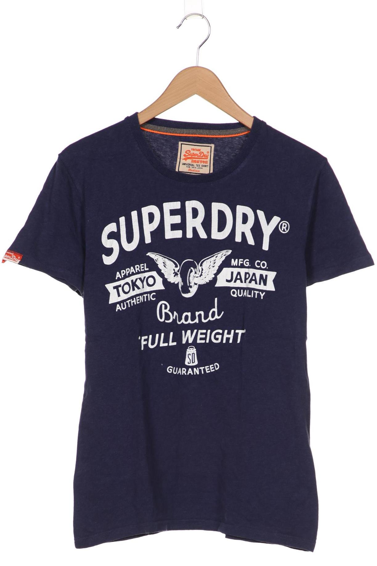 

Superdry Herren T-Shirt, marineblau