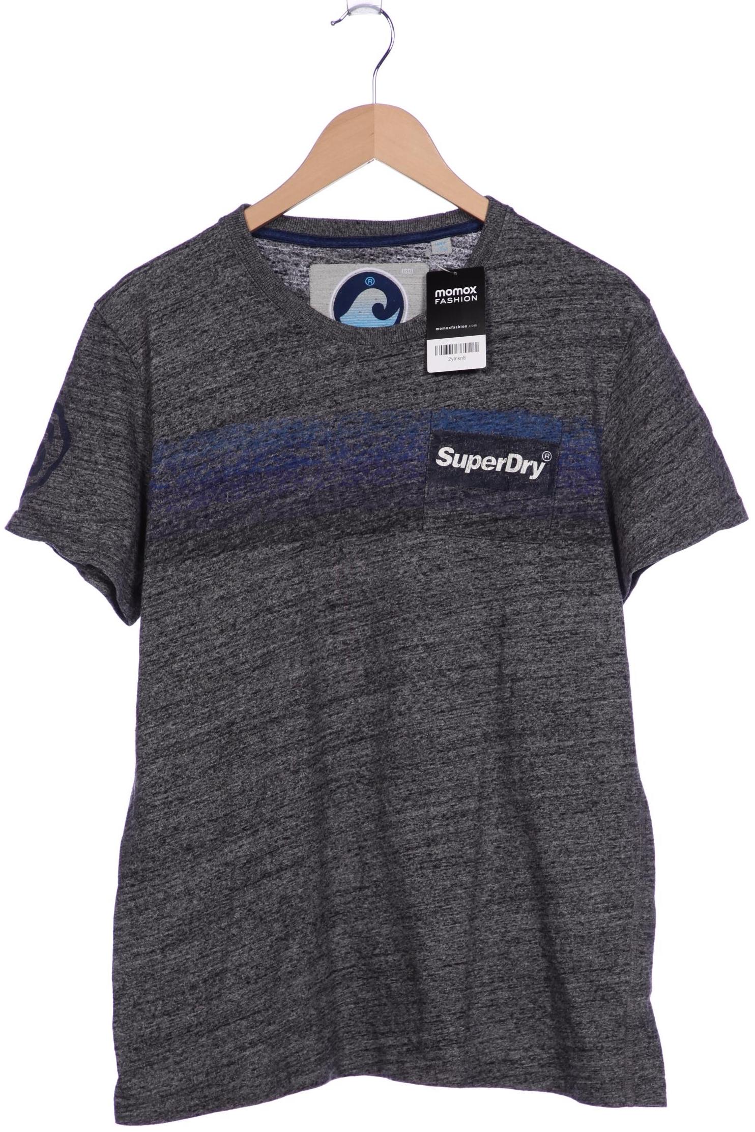 

Superdry Herren T-Shirt, grau, Gr. 56