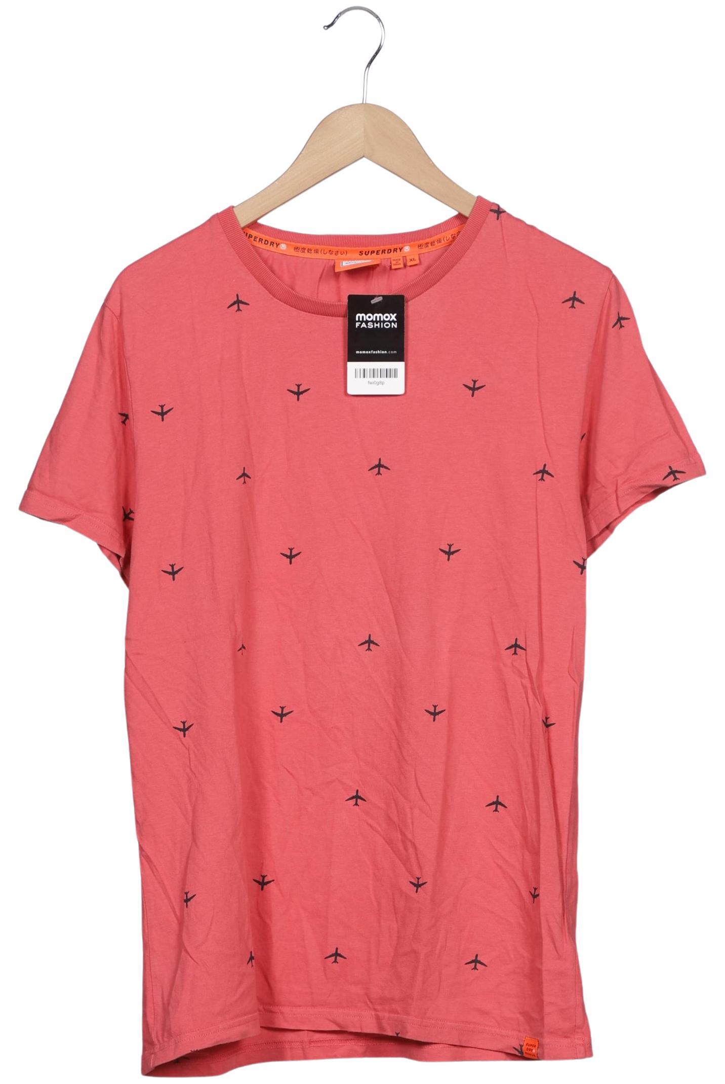 

Superdry Herren T-Shirt, rot, Gr. 54