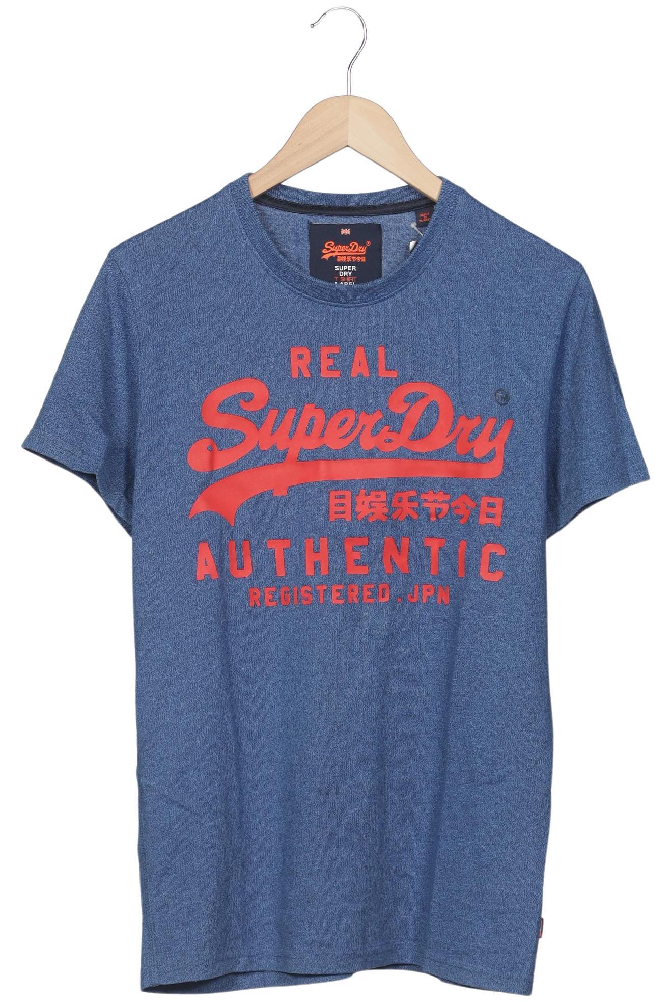 

Superdry Herren T-Shirt, blau, Gr. 48