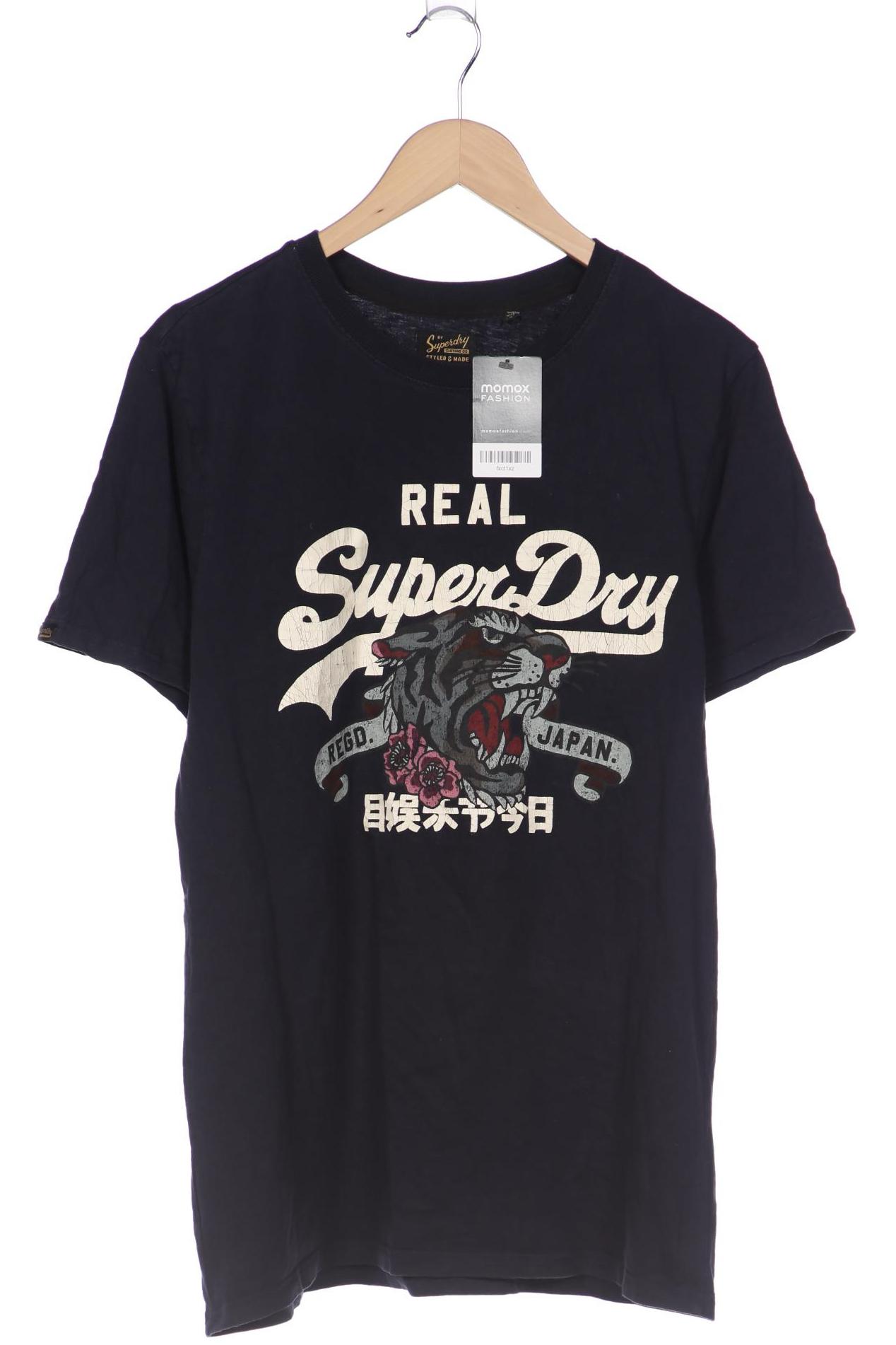 

Superdry Herren T-Shirt, marineblau, Gr. 52
