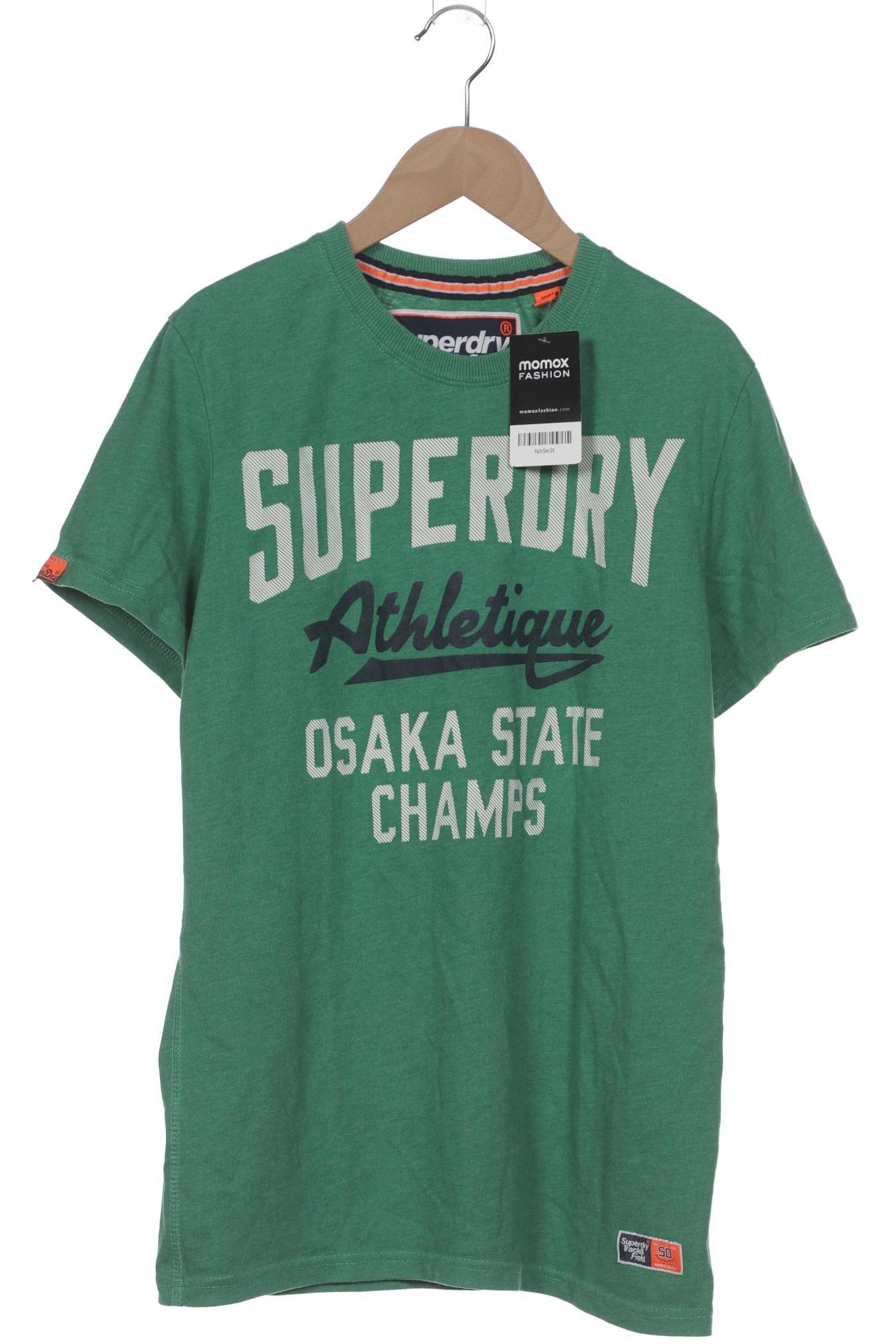

Superdry Herren T-Shirt, grün, Gr. 48