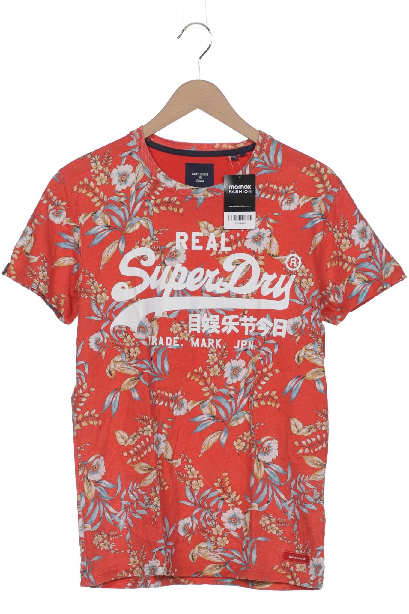 

Superdry Herren T-Shirt, rot, Gr. 48