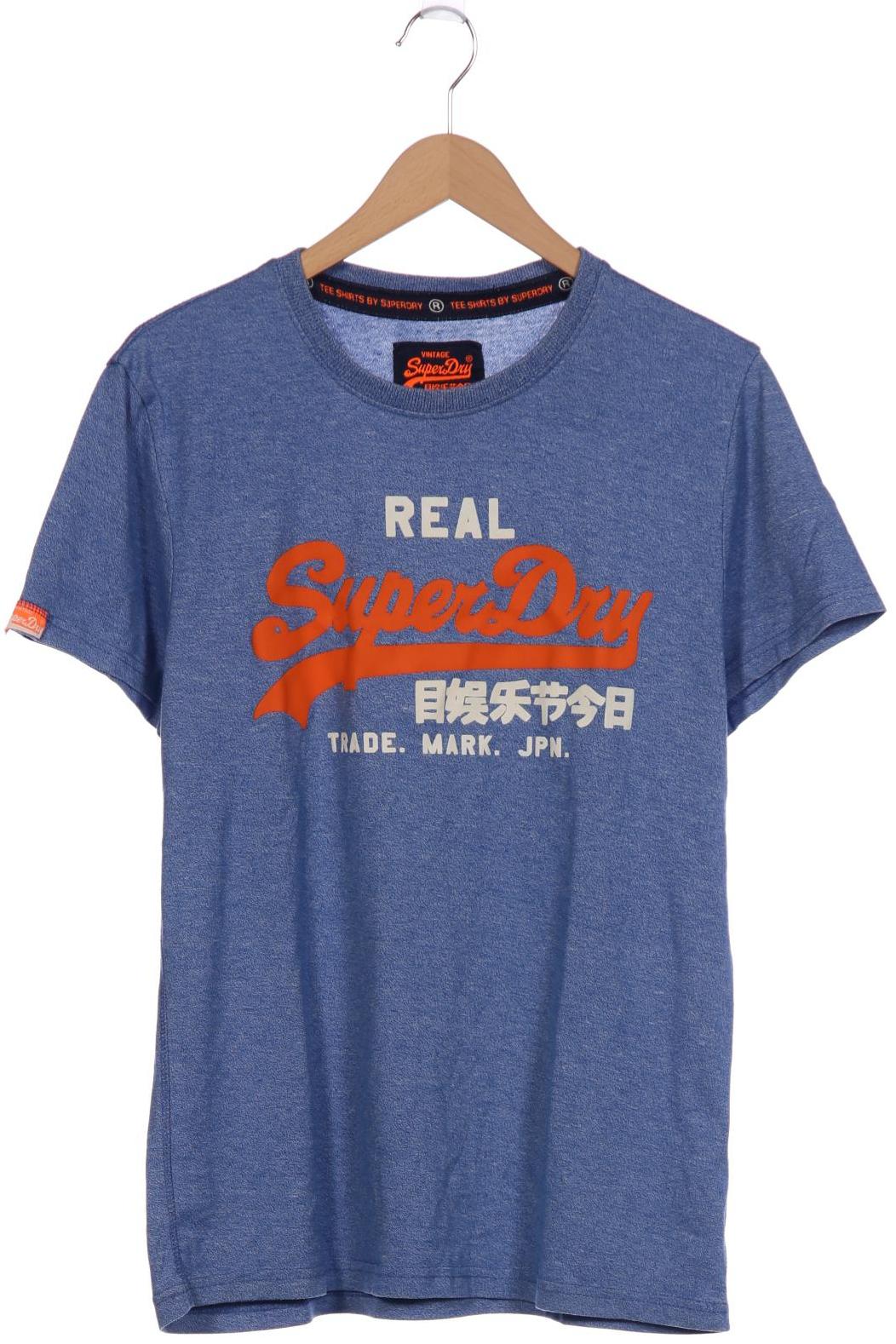 

Superdry Herren T-Shirt, blau