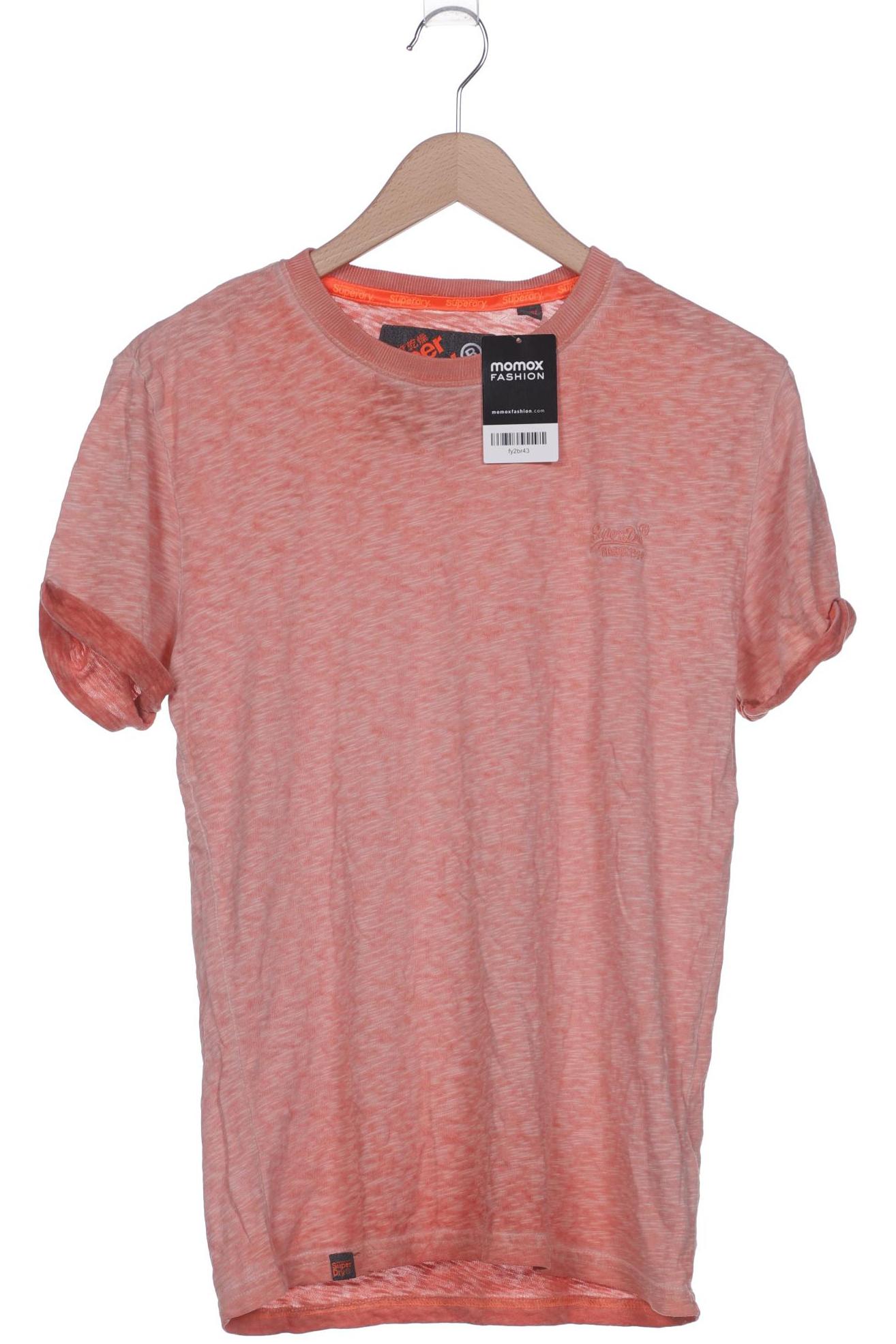 

Superdry Herren T-Shirt, orange, Gr. 46
