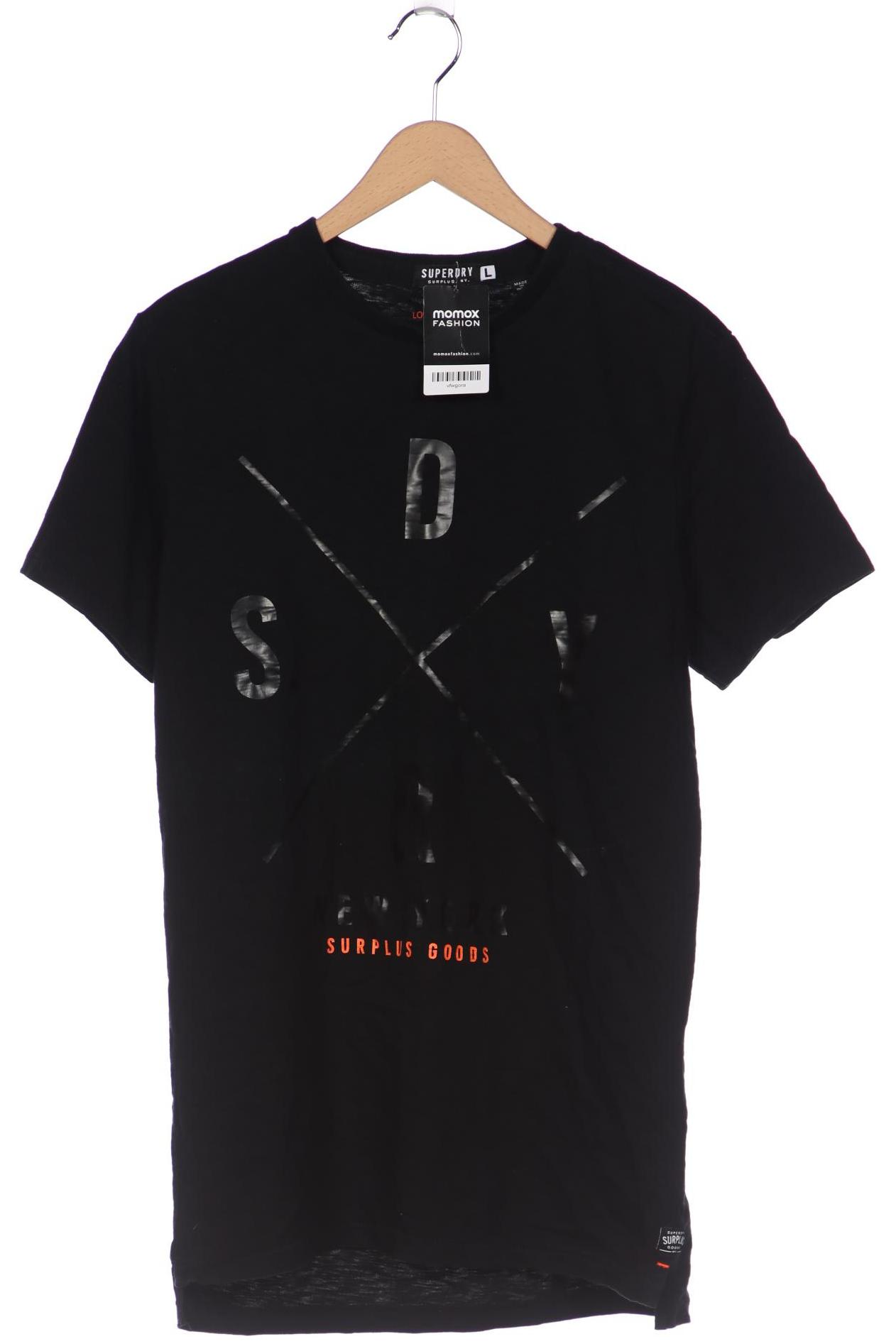 

Superdry Herren T-Shirt, schwarz, Gr. 52