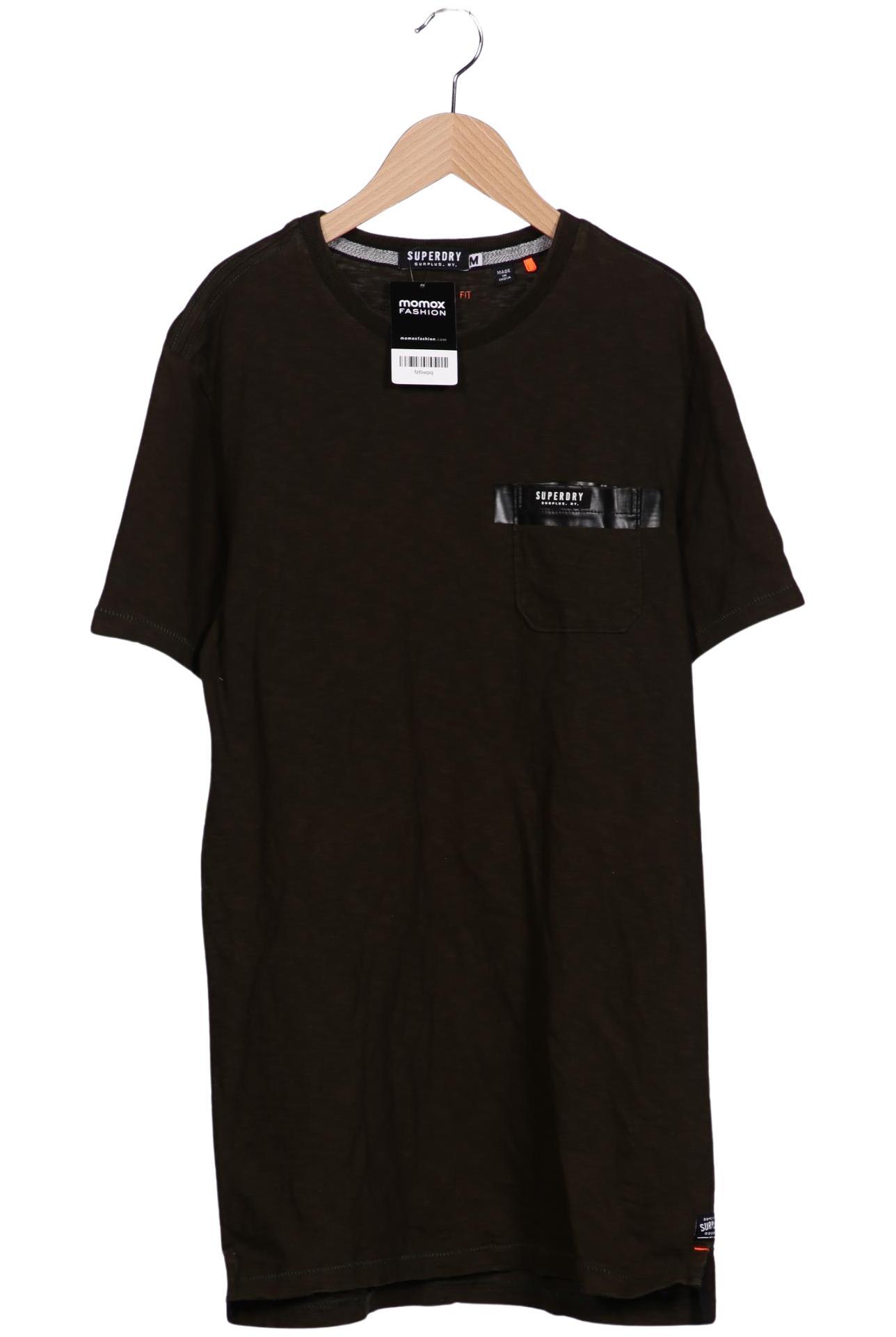 

Superdry Herren T-Shirt, grün, Gr. 48