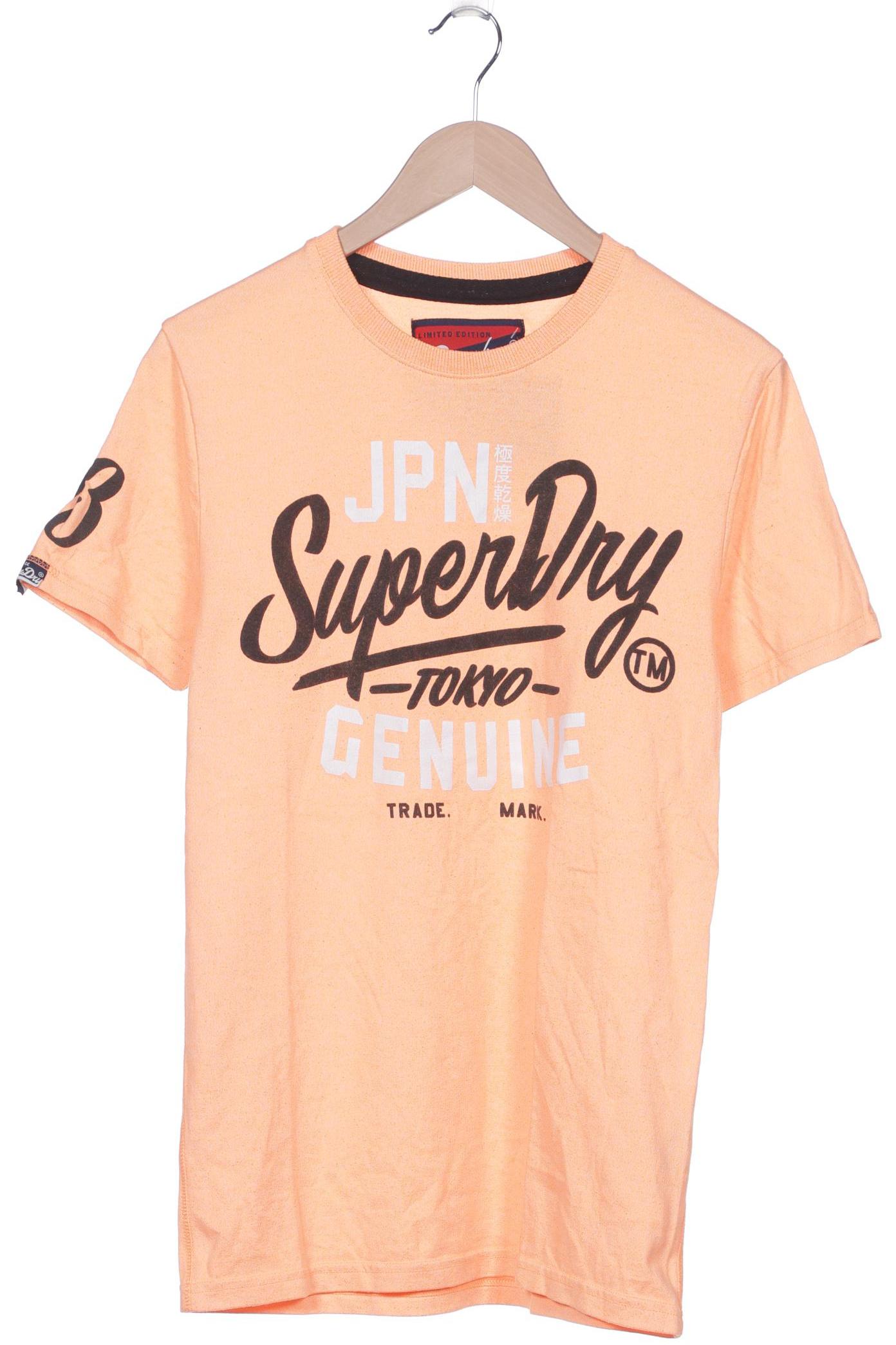 

Superdry Herren T-Shirt, orange